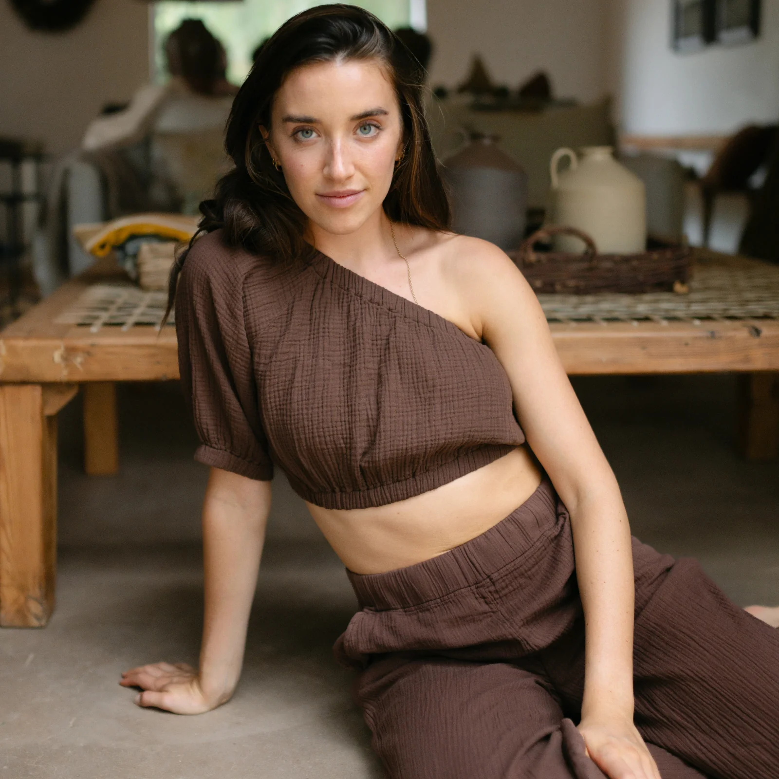 Musselin Palazzo Hose Nilla - Image 5