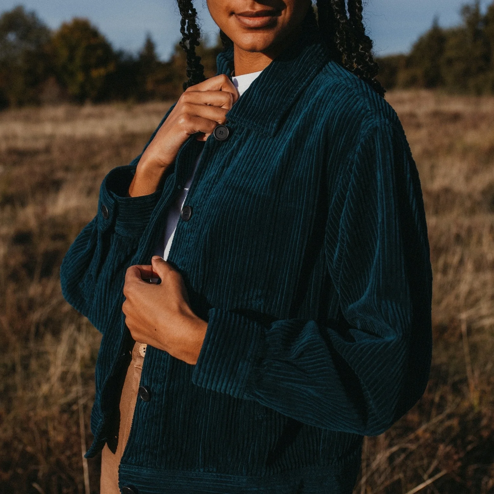 Cordjacke Silja - Image 3