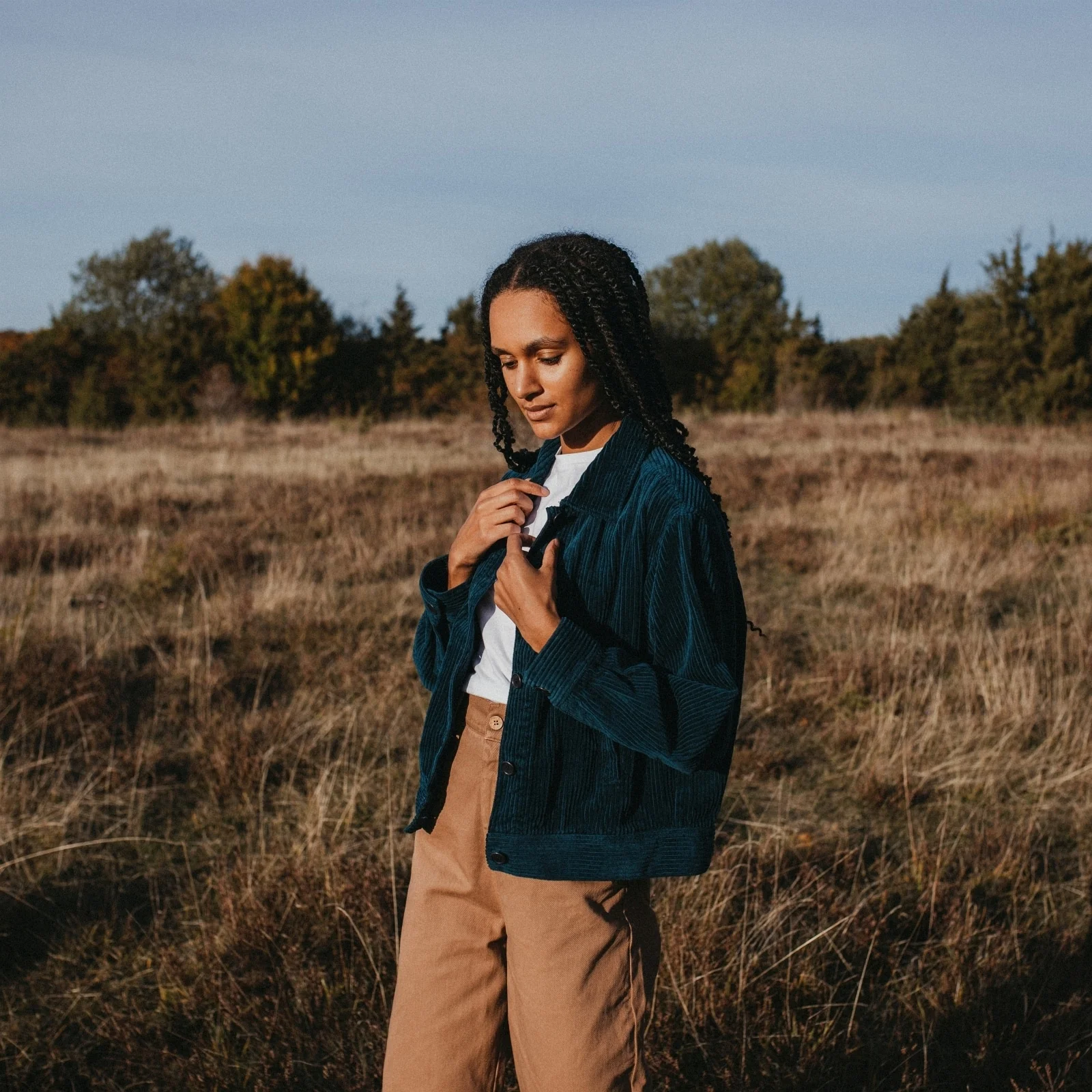 Cordjacke Silja - Image 5