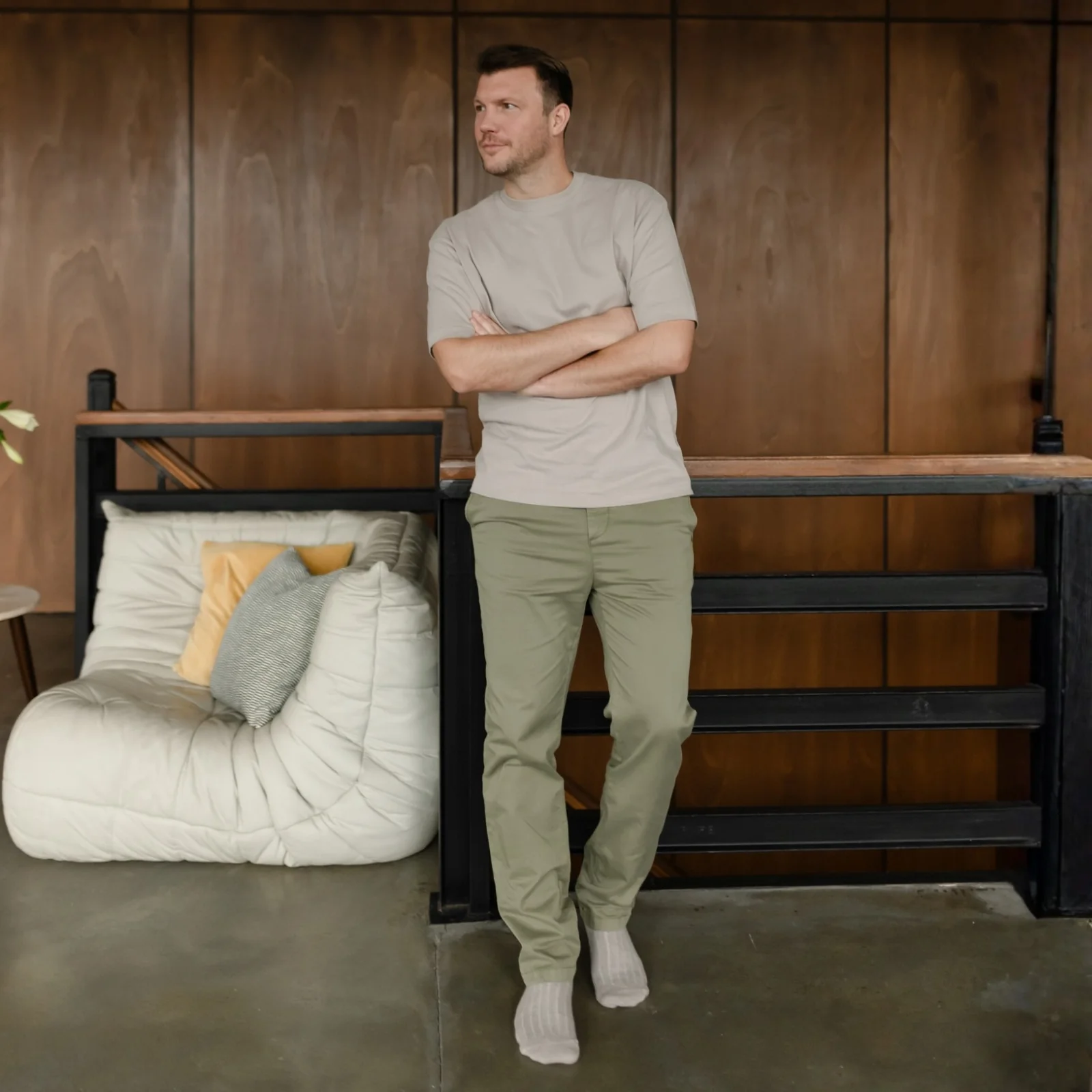 Herren Heavy T-Shirt Jarne - Image 15