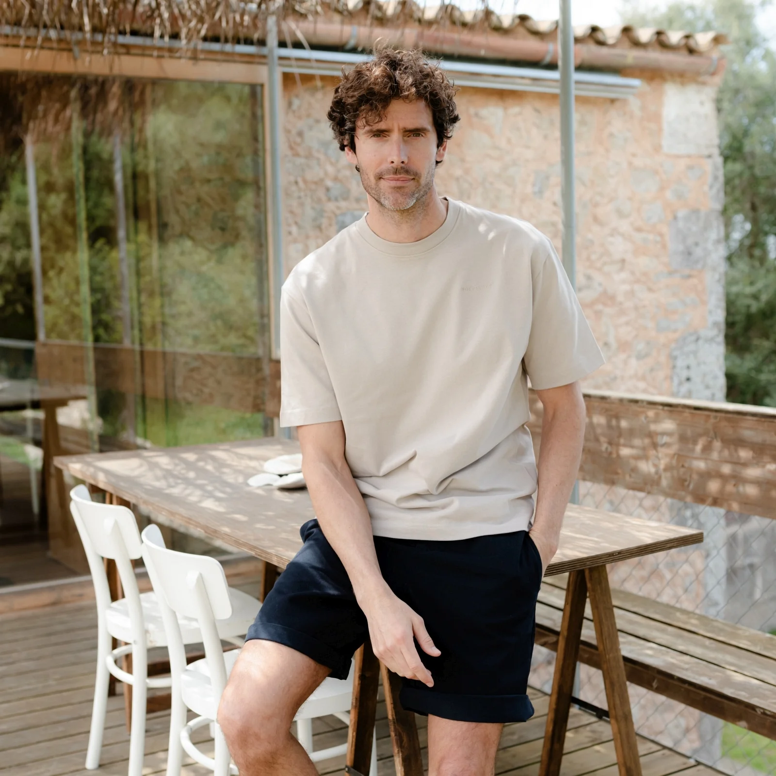 Herren Chino Shorts Mikke - Image 20