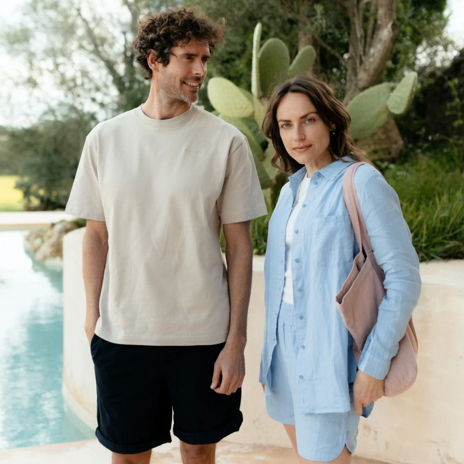 Herren Chino Shorts Mikke - Image 44