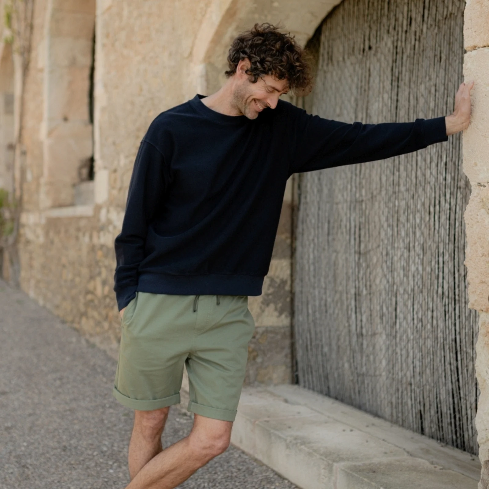 Herren Chino Shorts Mikke - Image 32