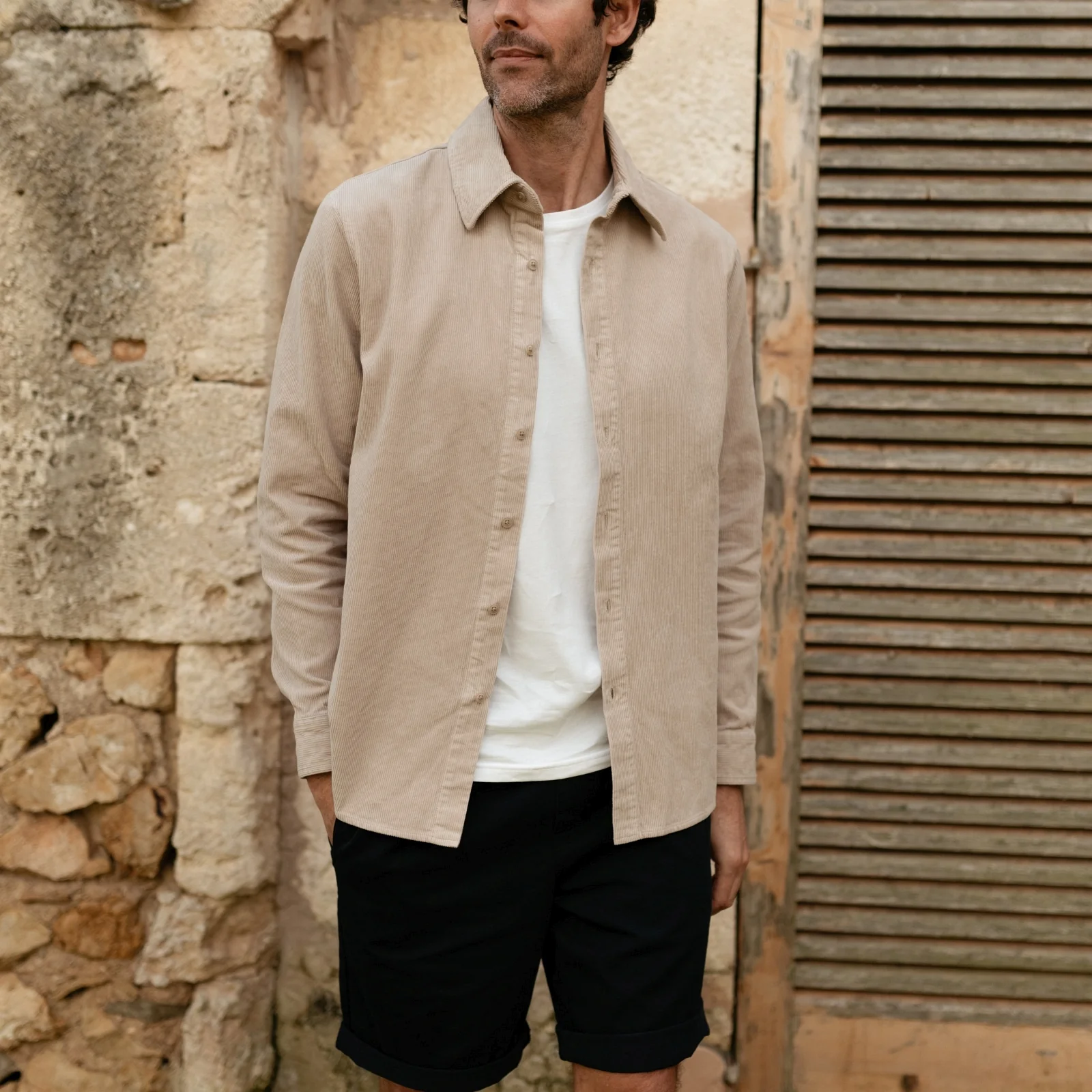 Herren Cord Hemd Emil - Image 12