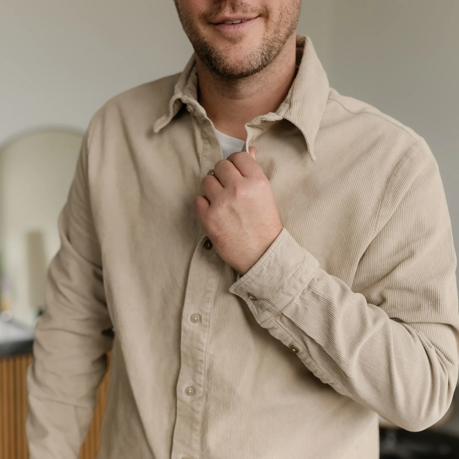 Herren Cord Hemd Emil - Image 13