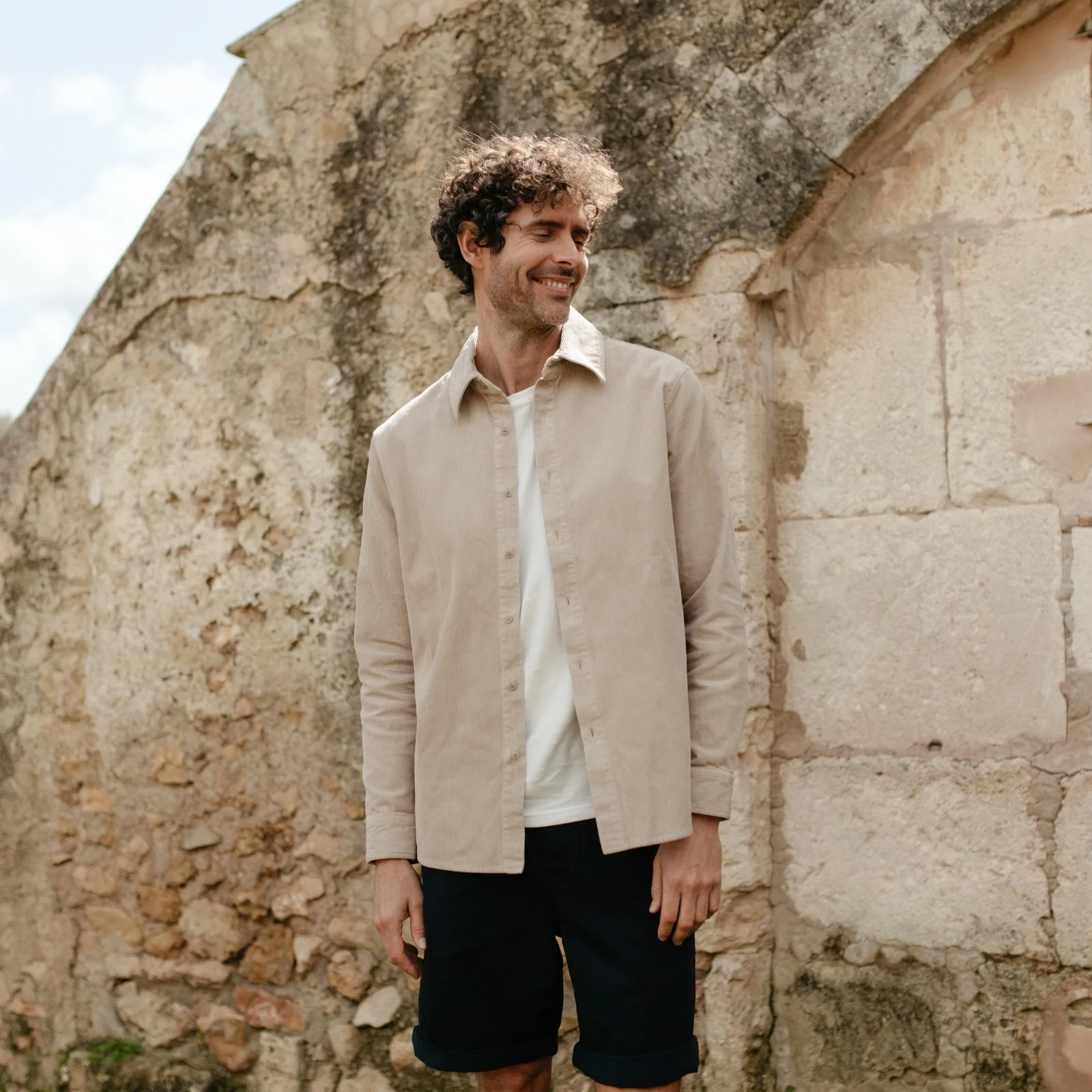 Herren Cord Hemd Emil - Image 14