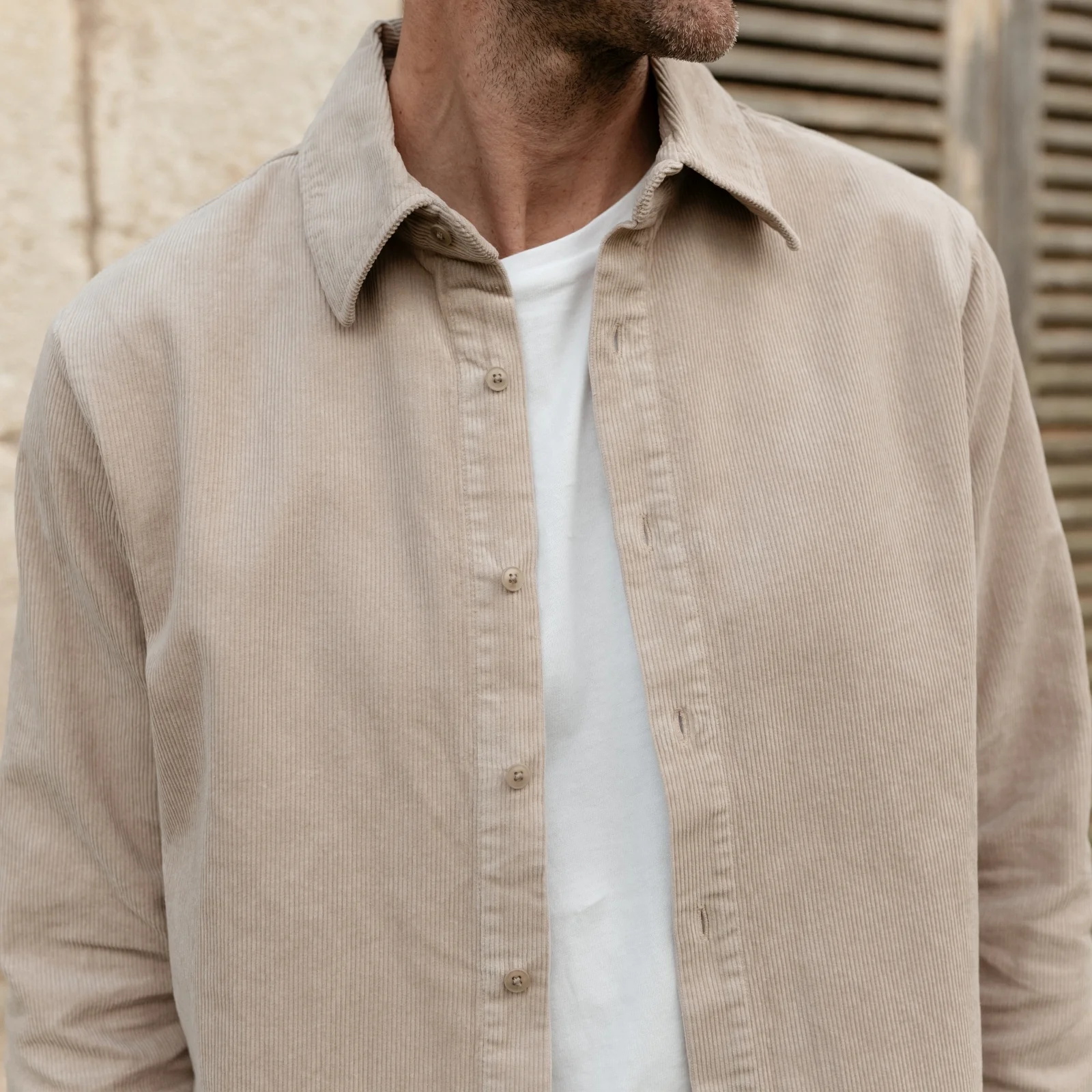 Herren Cord Hemd Emil - Image 17