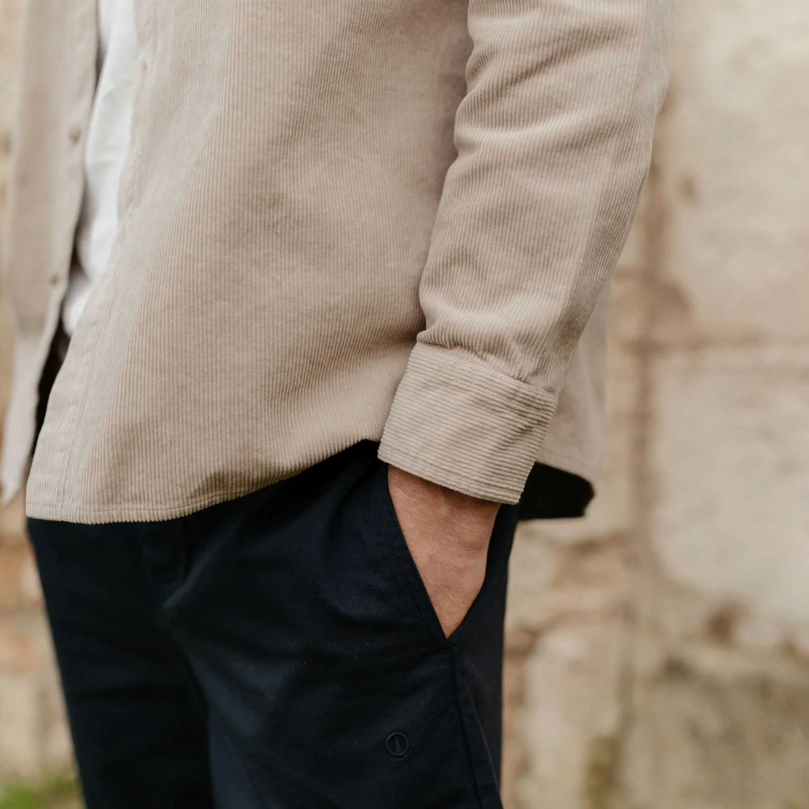 Herren Cord Hemd Emil - Image 18