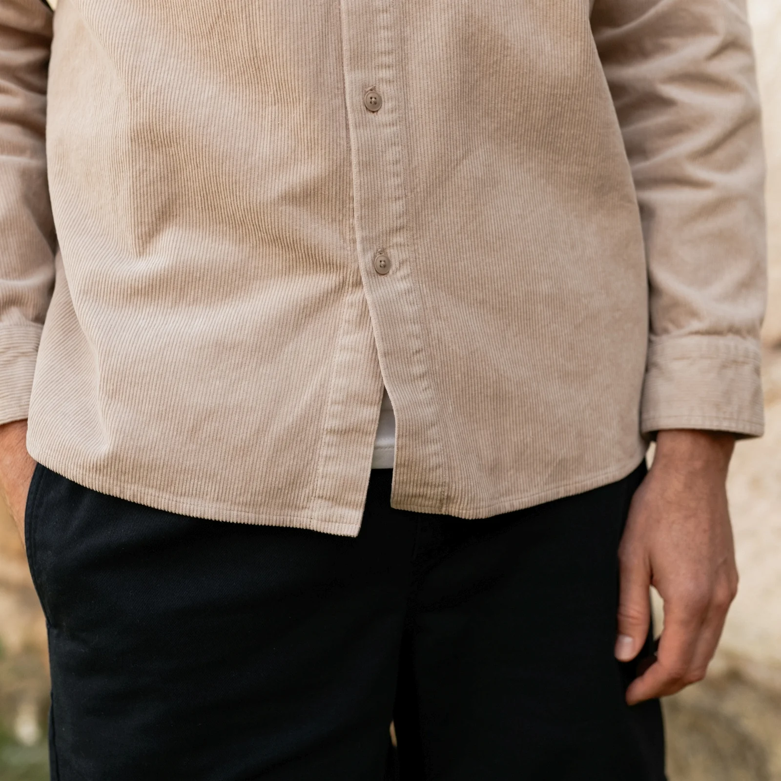 Herren Cord Hemd Emil - Image 19