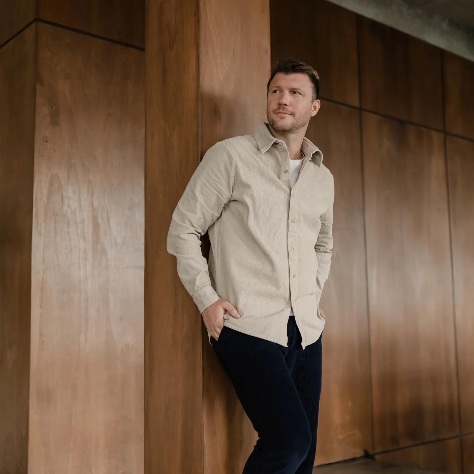 Herren Cord Hemd Emil - Image 21