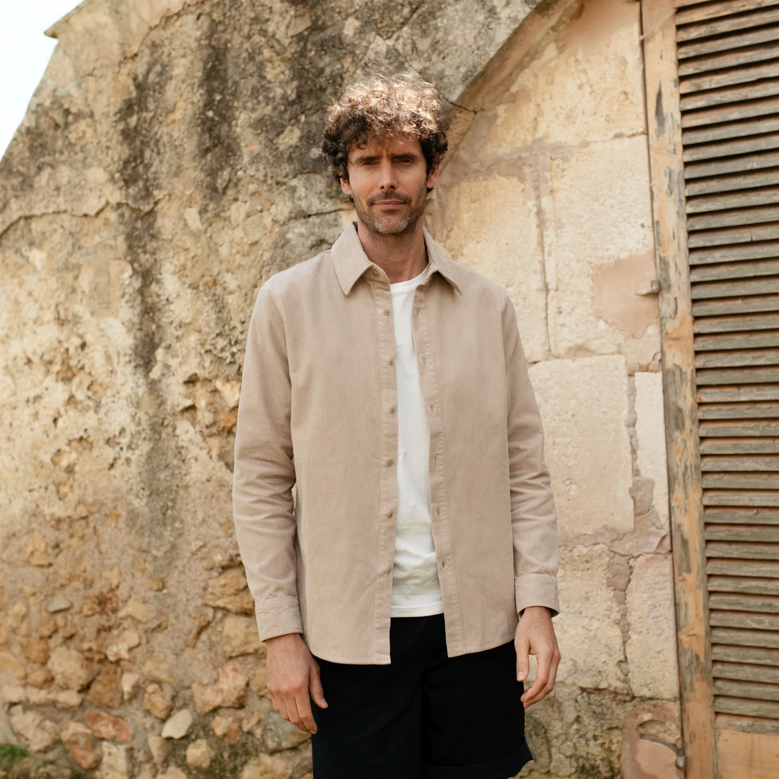 Herren Cord Hemd Emil - Image 22