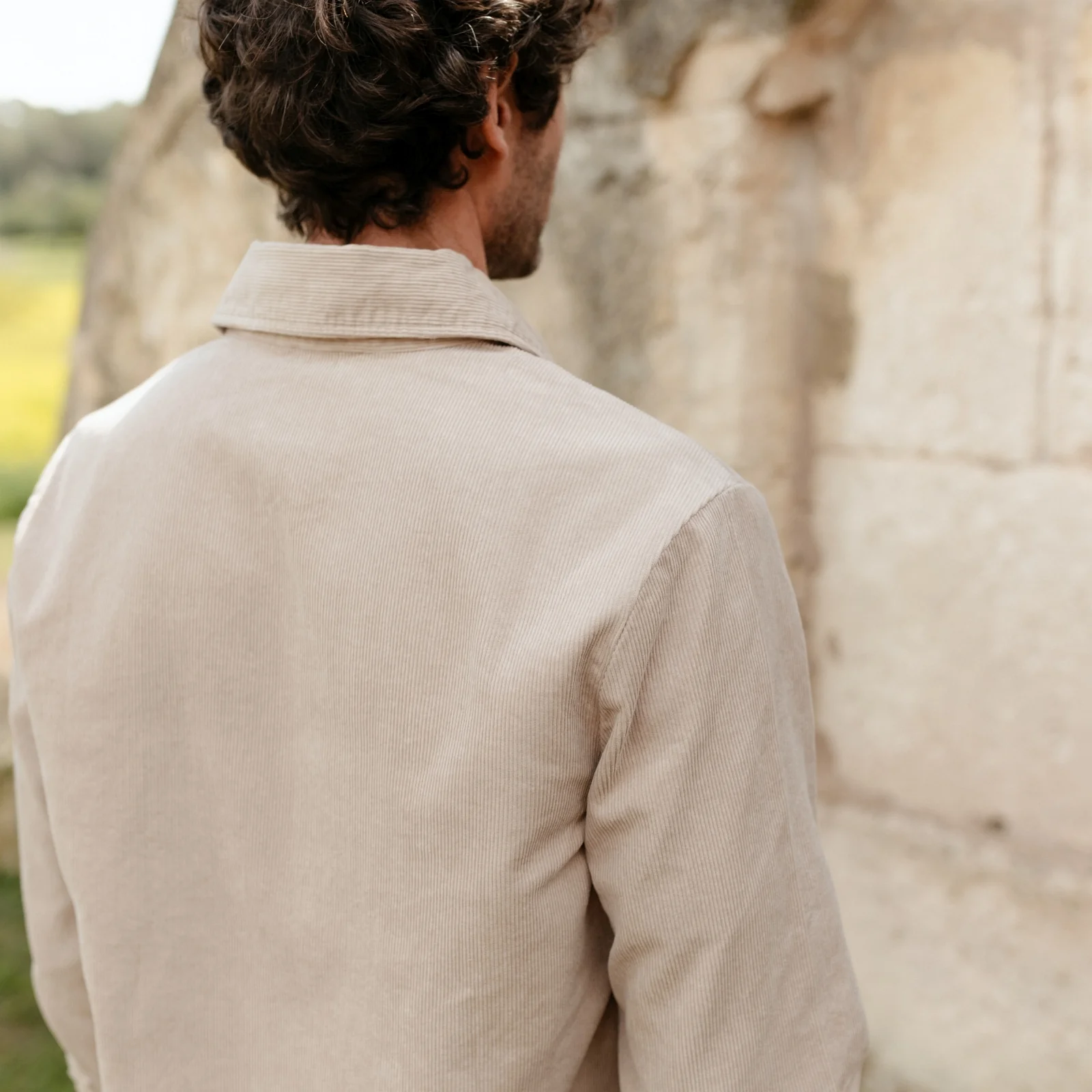 Herren Cord Hemd Emil - Image 23