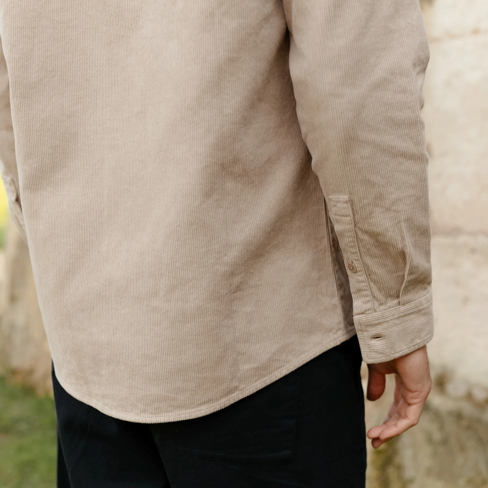 Herren Cord Hemd Emil - Image 24