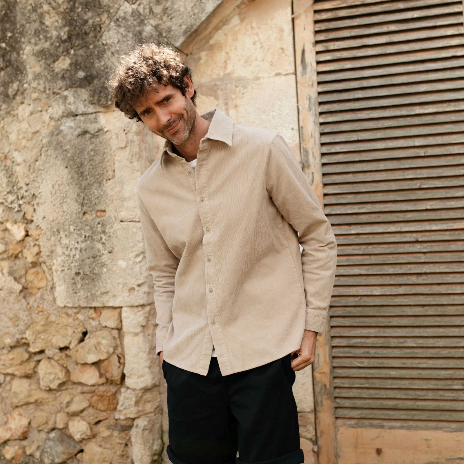 Herren Cord Hemd Emil - Image 26