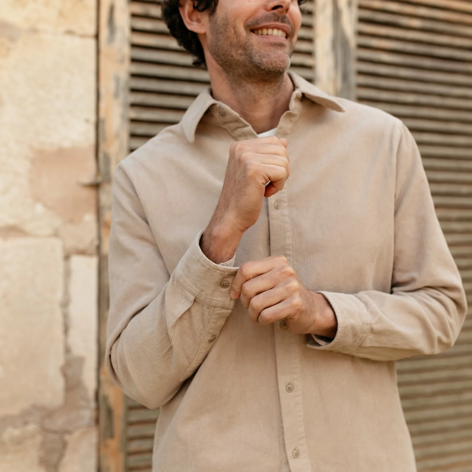 Herren Cord Hemd Emil - Image 27