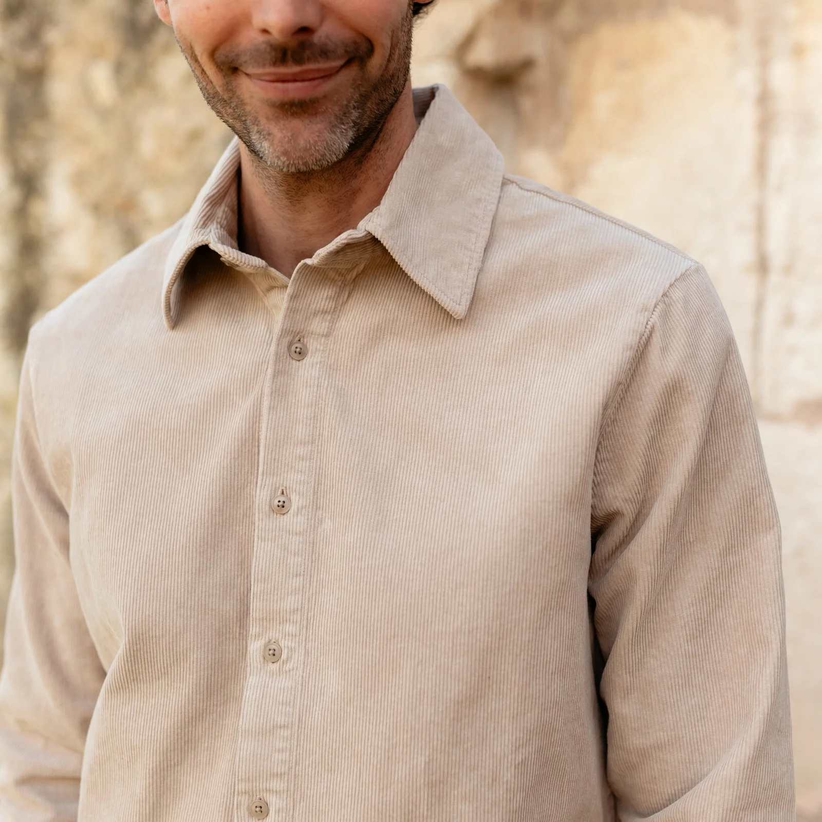 Herren Cord Hemd Emil - Image 32