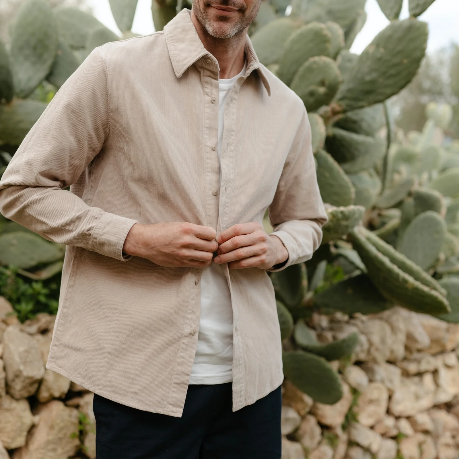 Herren Cord Hemd Emil - Image 34