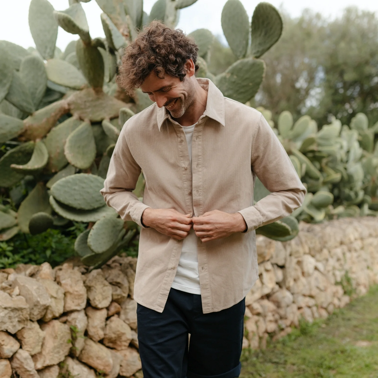 Herren Cord Hemd Emil - Image 35