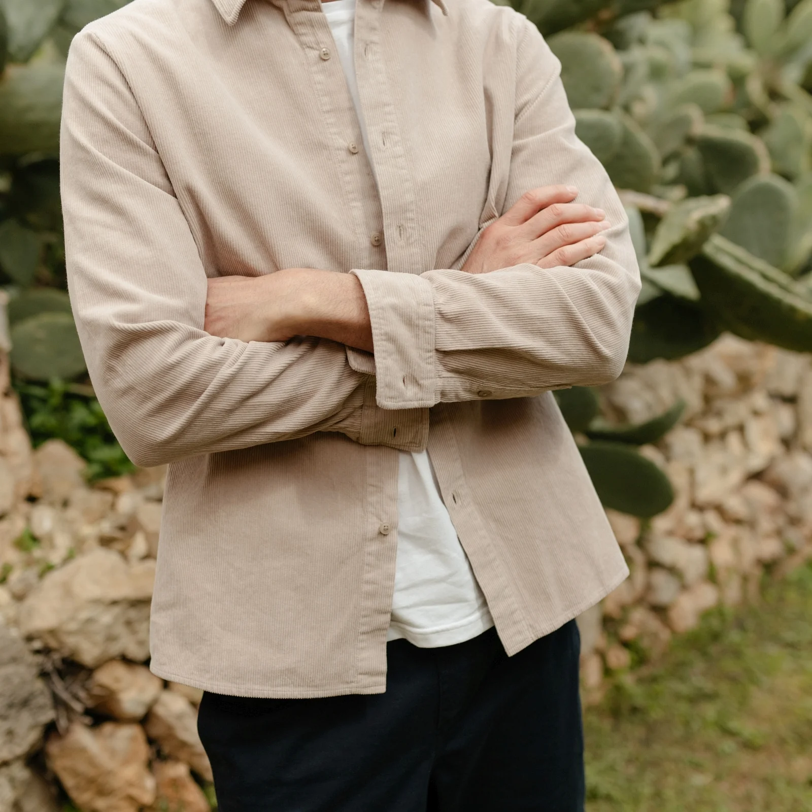 Herren Cord Hemd Emil - Image 37