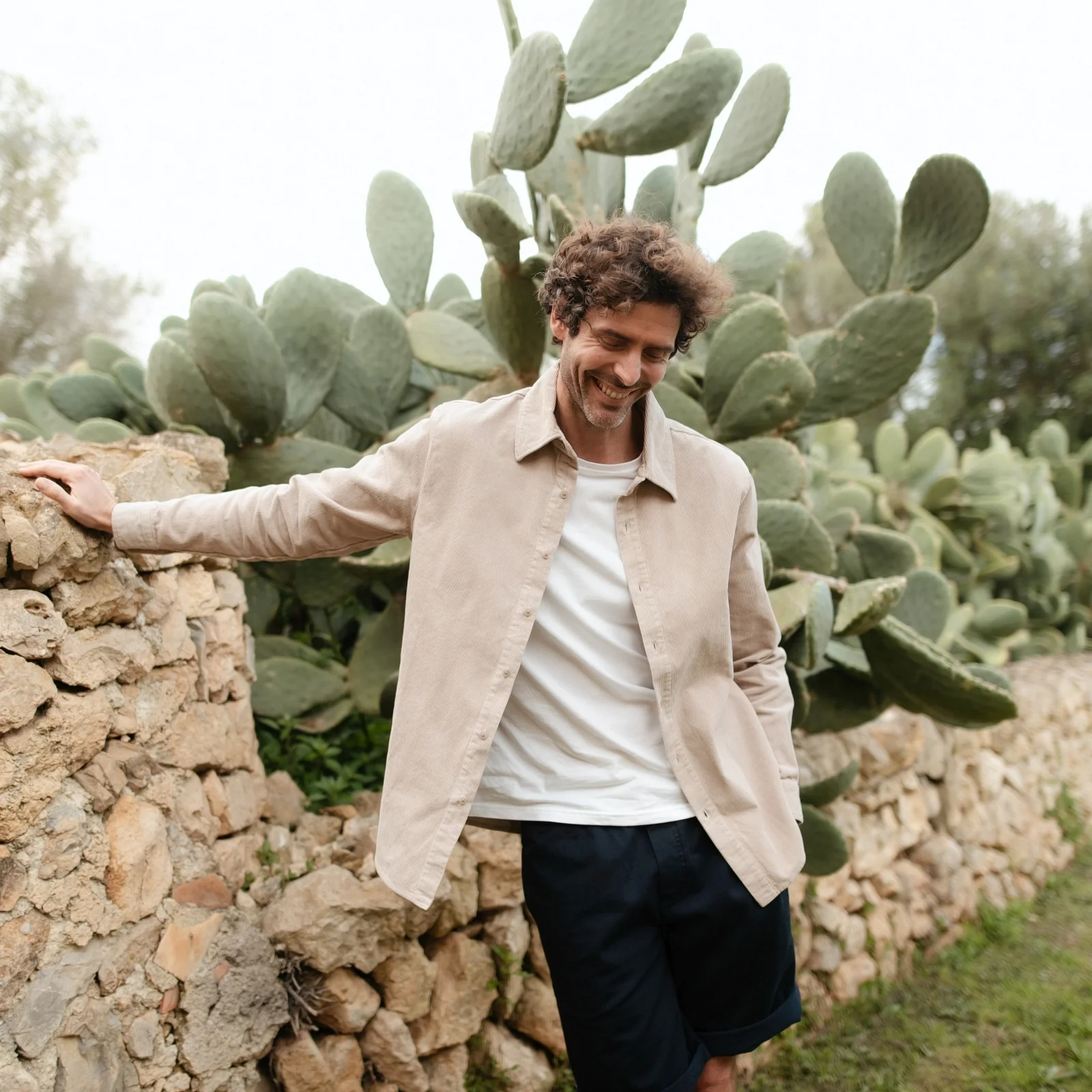 Herren Cord Hemd Emil - Image 38