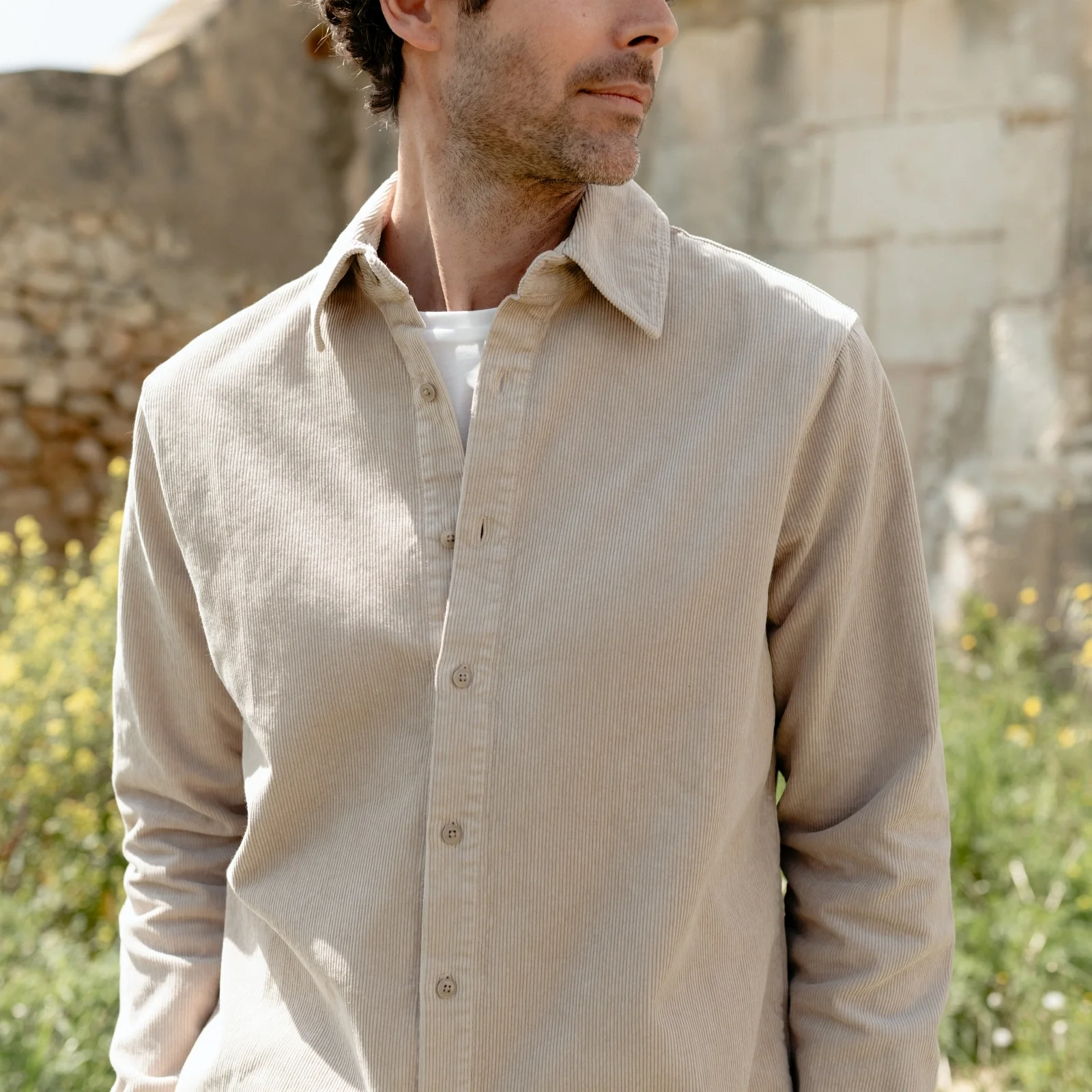 Herren Cord Hemd Emil - Image 41