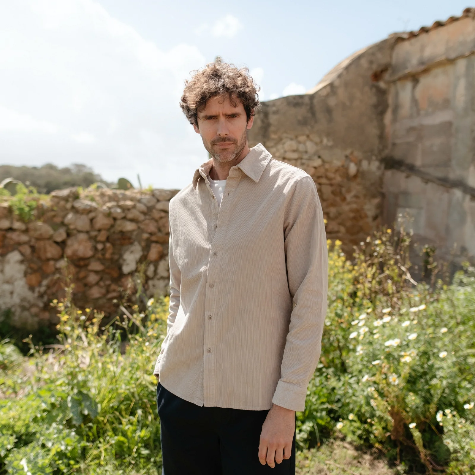 Herren Cord Hemd Emil - Image 45