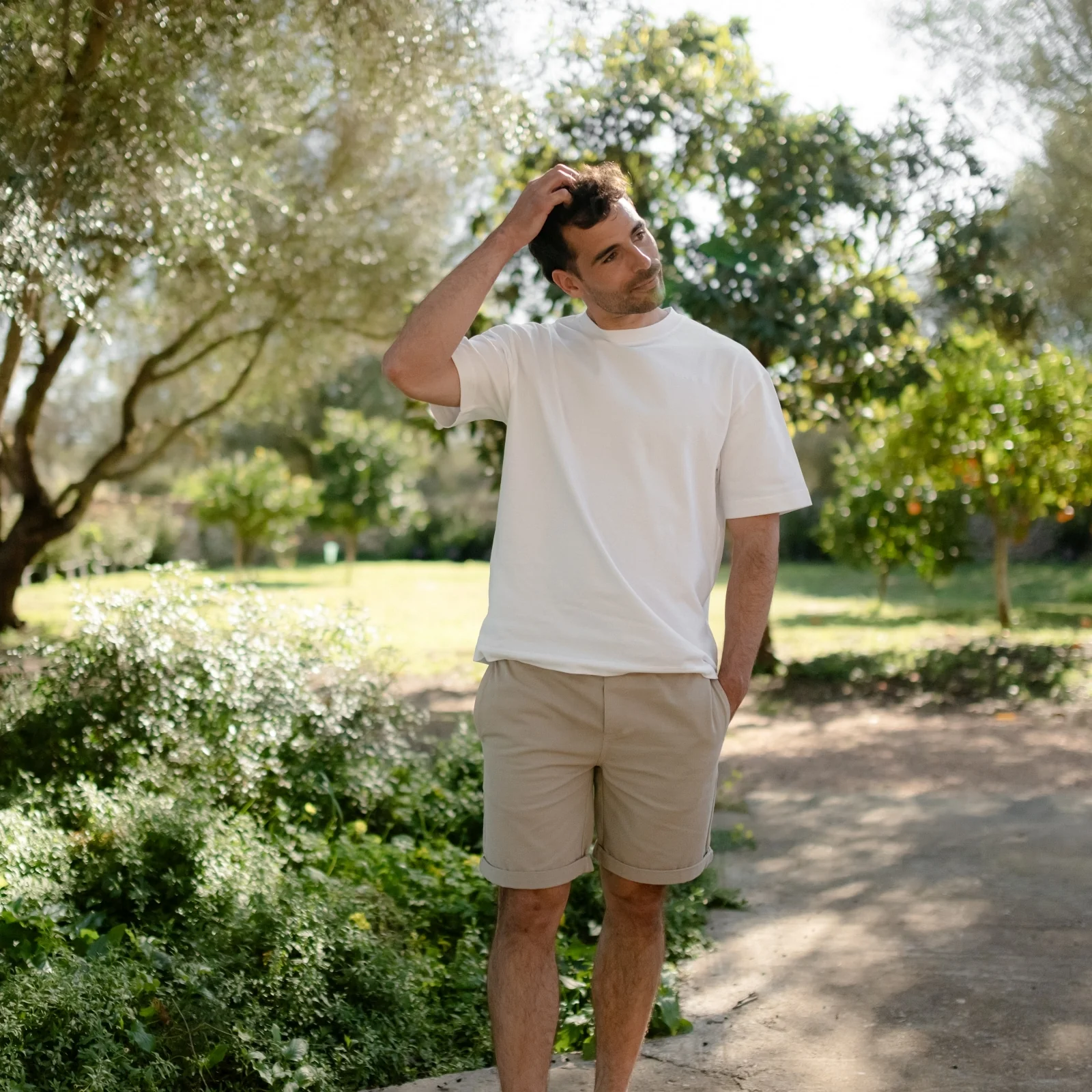 Herren Heavy T-Shirt Jarne - Image 14