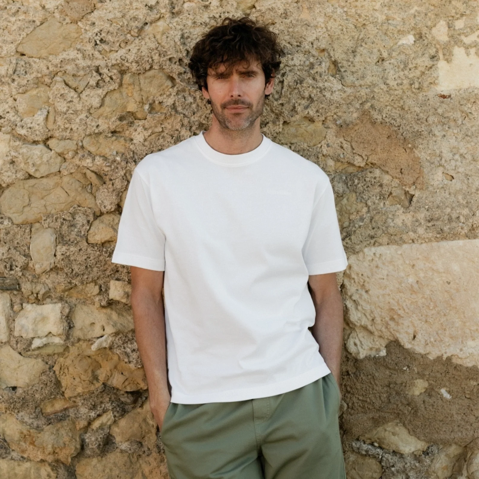 Herren Heavy T-Shirt Jarne - Image 22