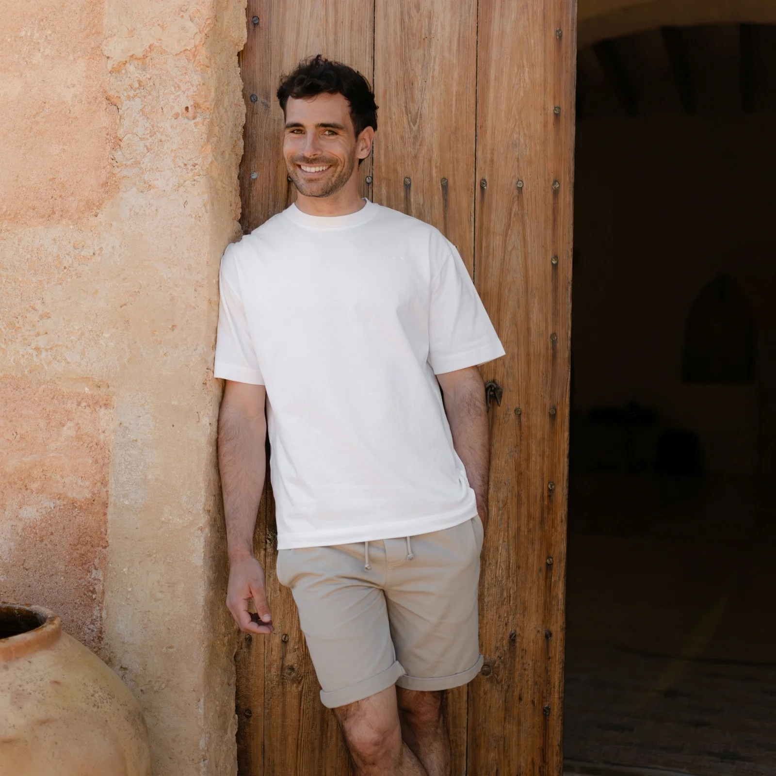 Herren Heavy T-Shirt Jarne - Image 4