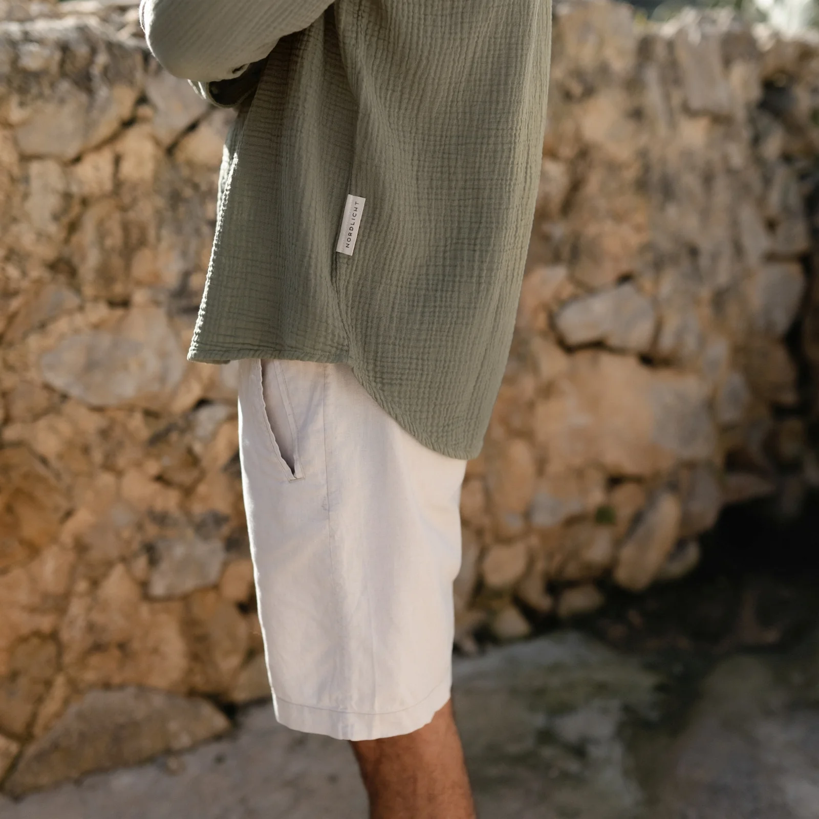 Herren Musselin Hemd Lias - Image 10