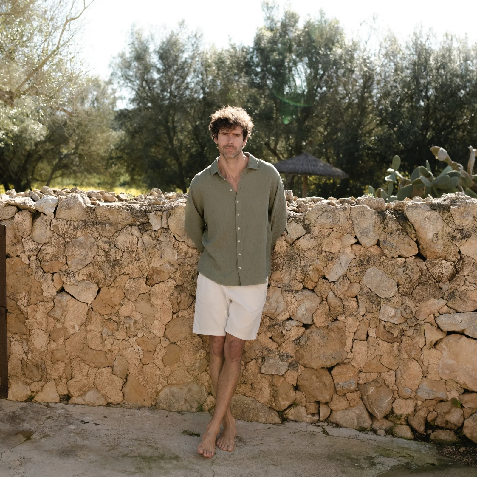 Herren Musselin Hemd Lias - Image 23