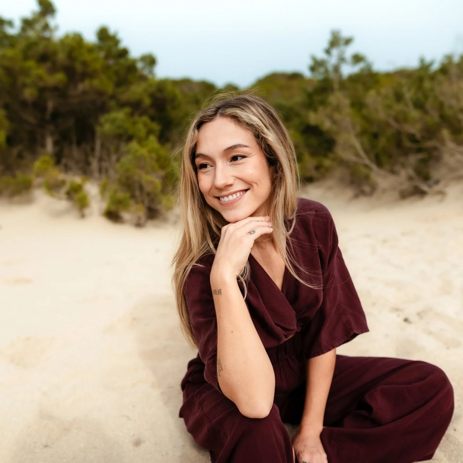 Knoten Crop Top Merit - Image 11