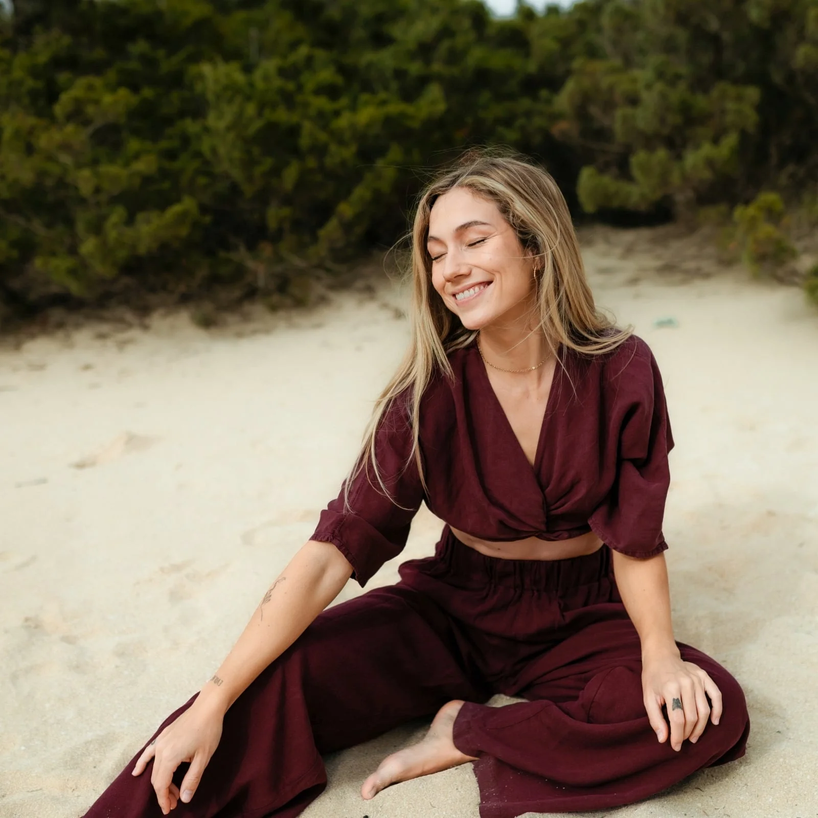 Knoten Crop Top Merit - Image 12