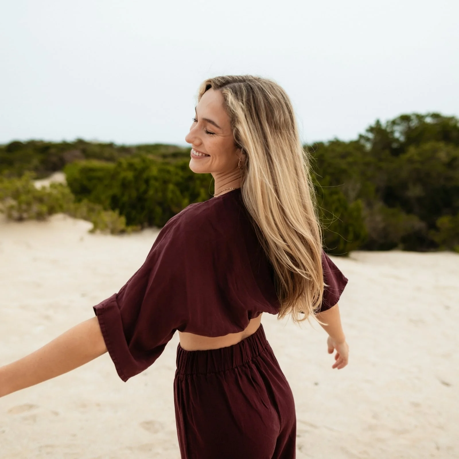 Knoten Crop Top Merit - Image 13