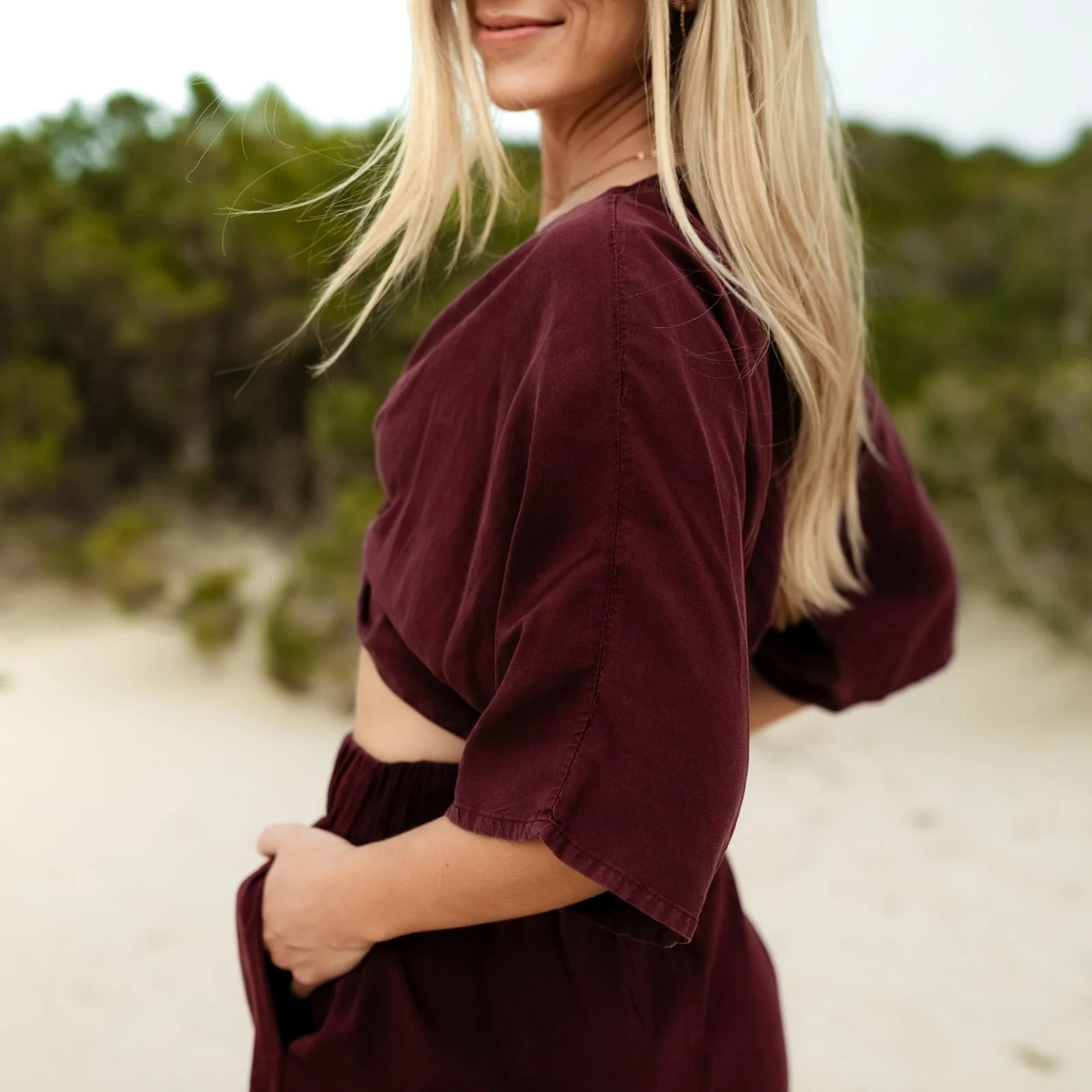 Knoten Crop Top Merit - Image 14