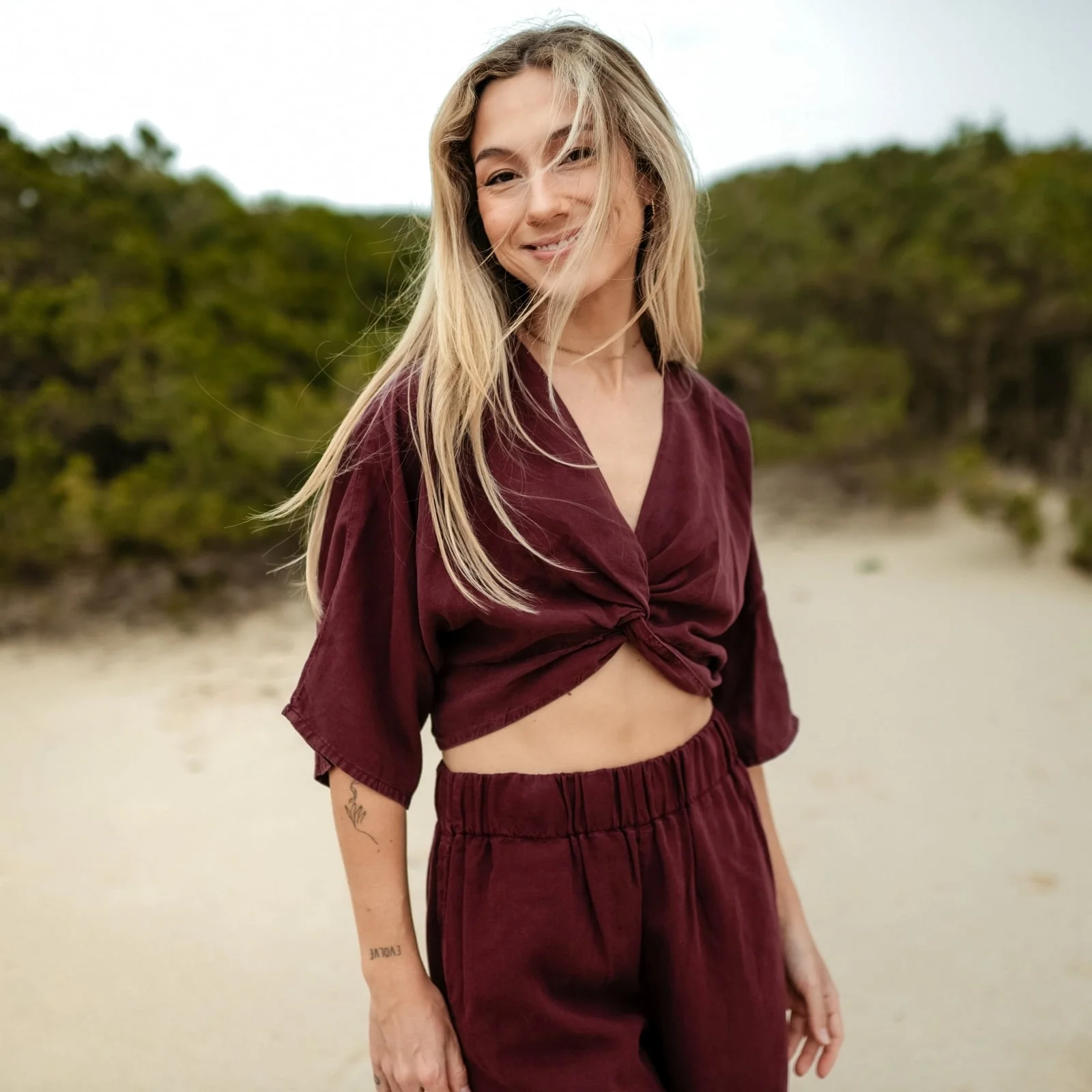 Knoten Crop Top Merit - Image 15