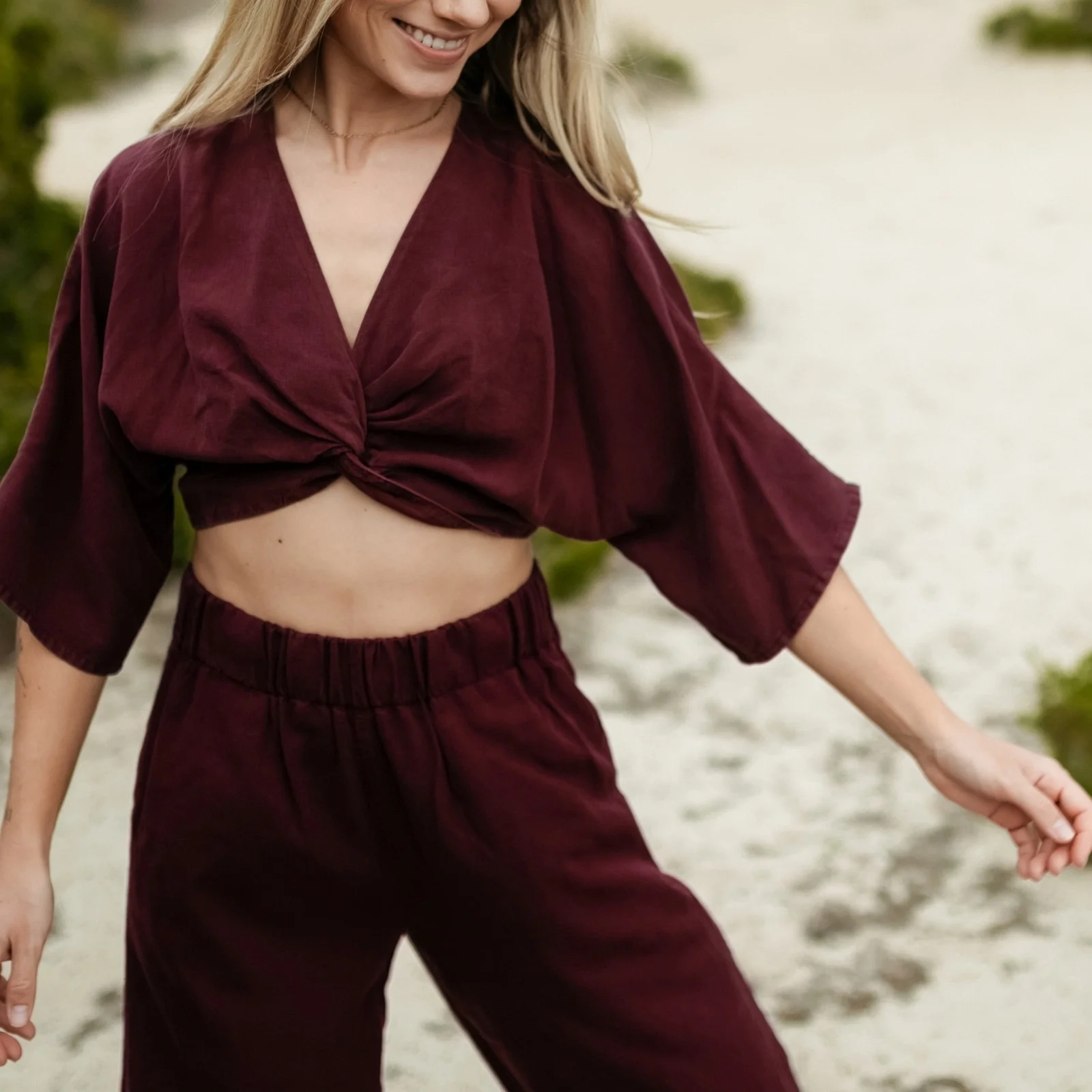 Knoten Crop Top Merit - Image 16