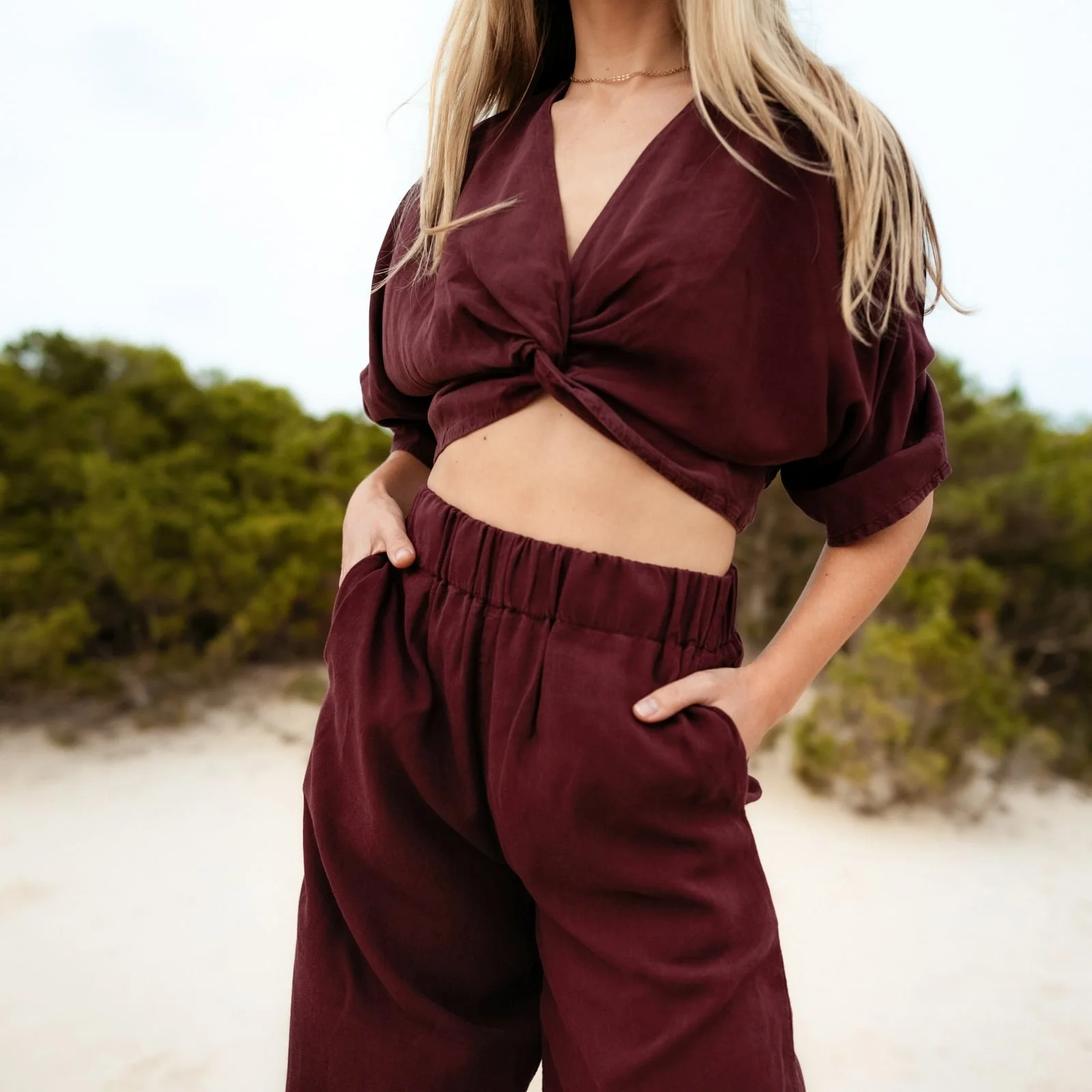 Knoten Crop Top Merit - Image 17