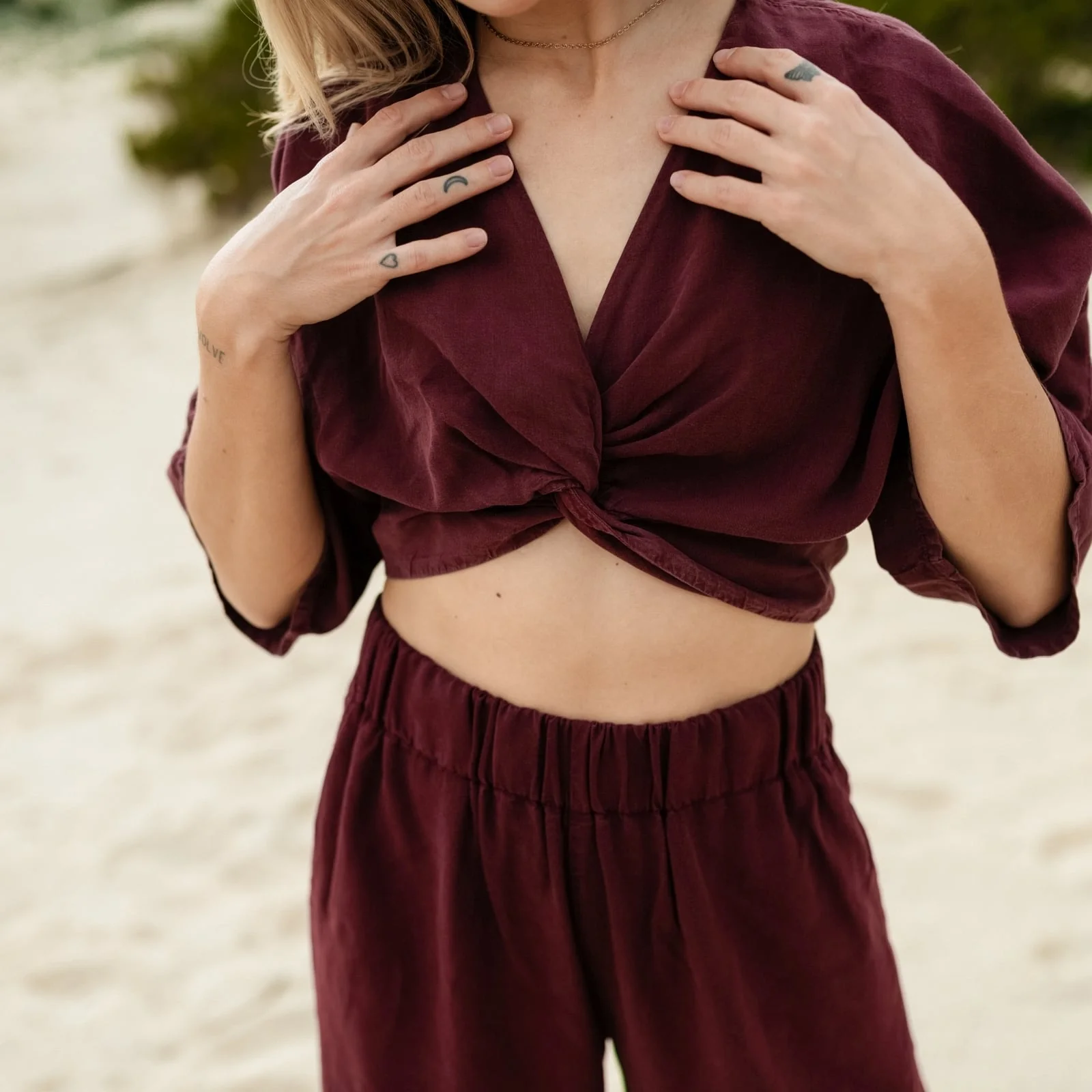 Knoten Crop Top Merit - Image 19