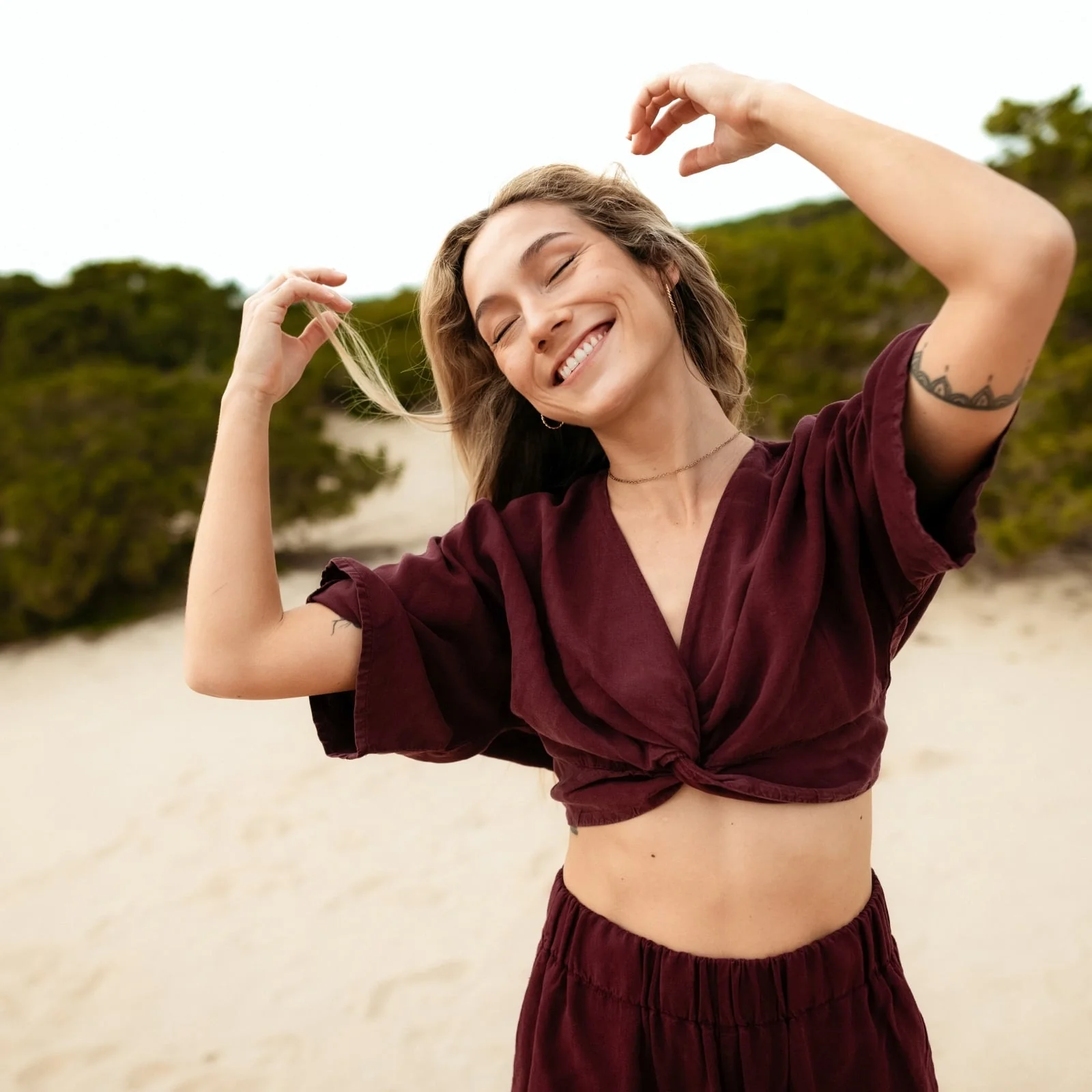 Knoten Crop Top Merit - Image 20