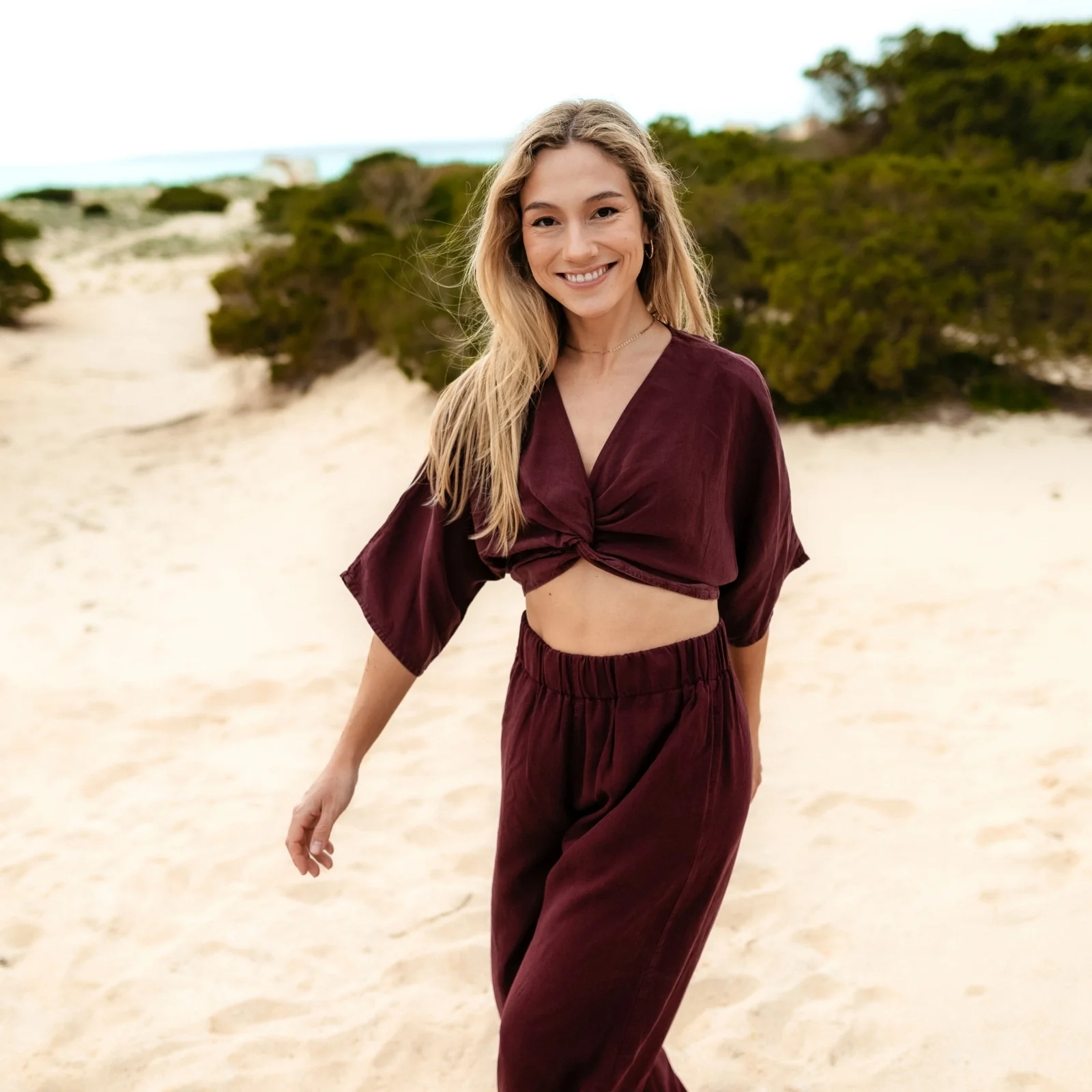 Knoten Crop Top Merit - Image 21