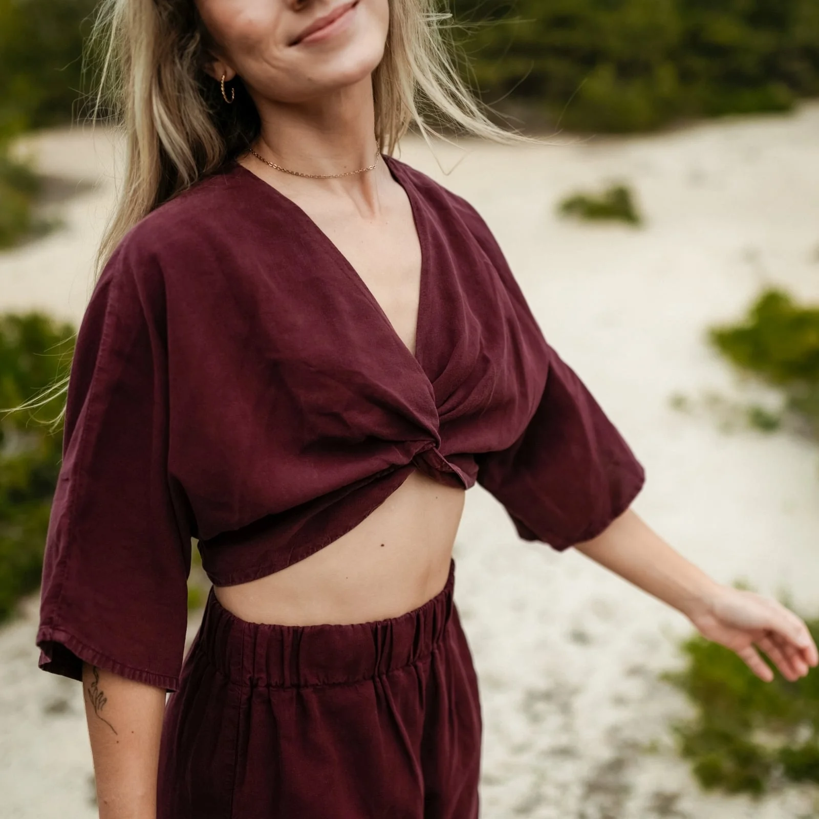 Knoten Crop Top Merit - Image 22