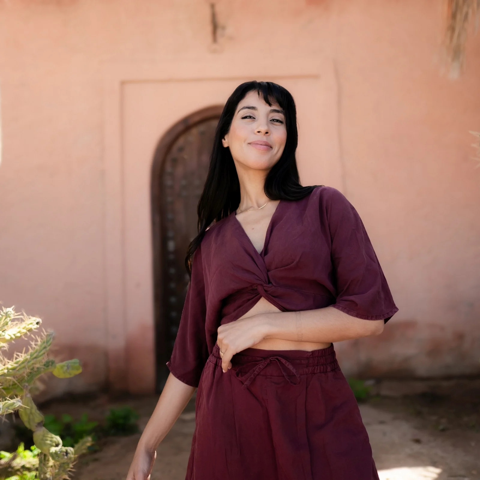 Knoten Crop Top Merit - Image 24