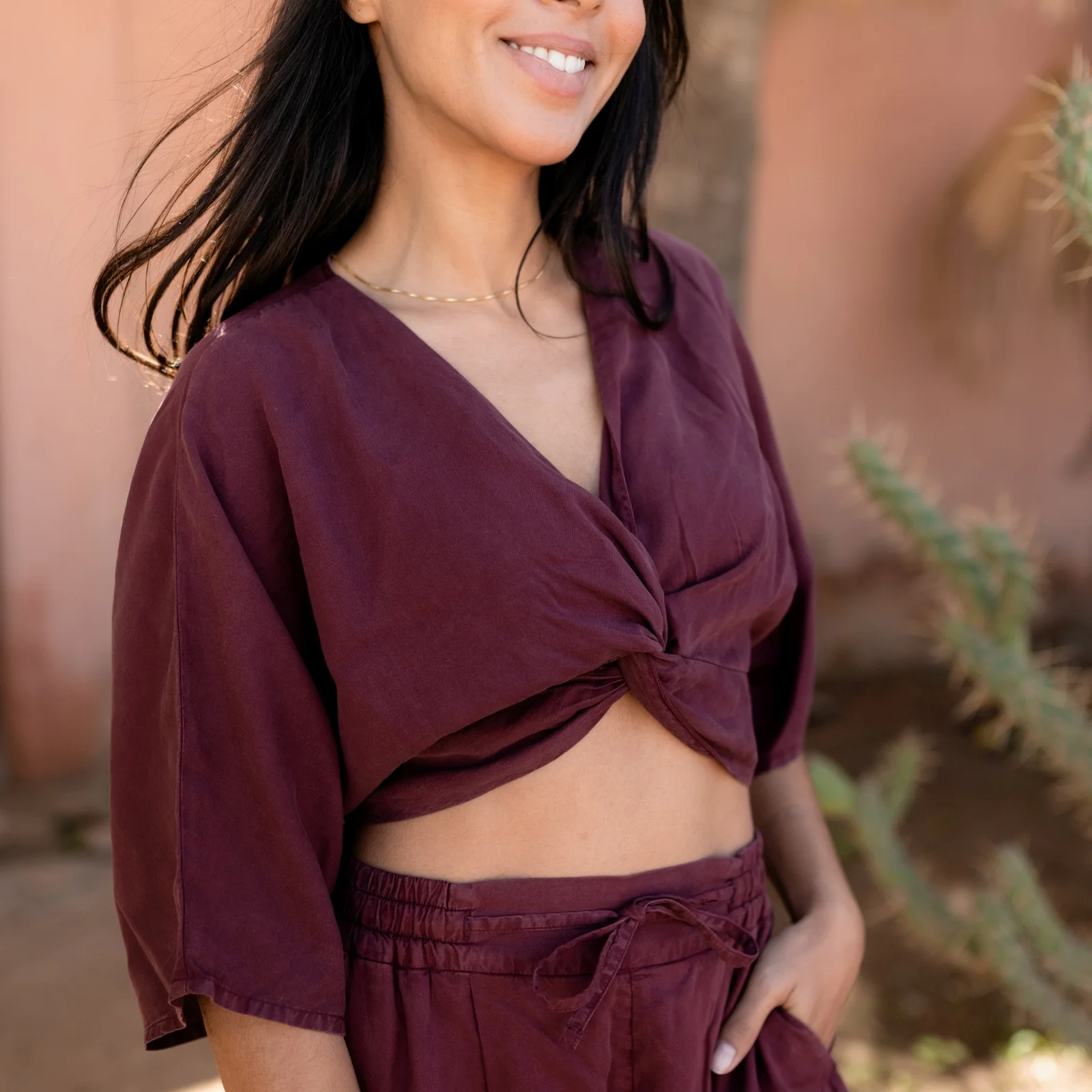 Knoten Crop Top Merit - Image 27