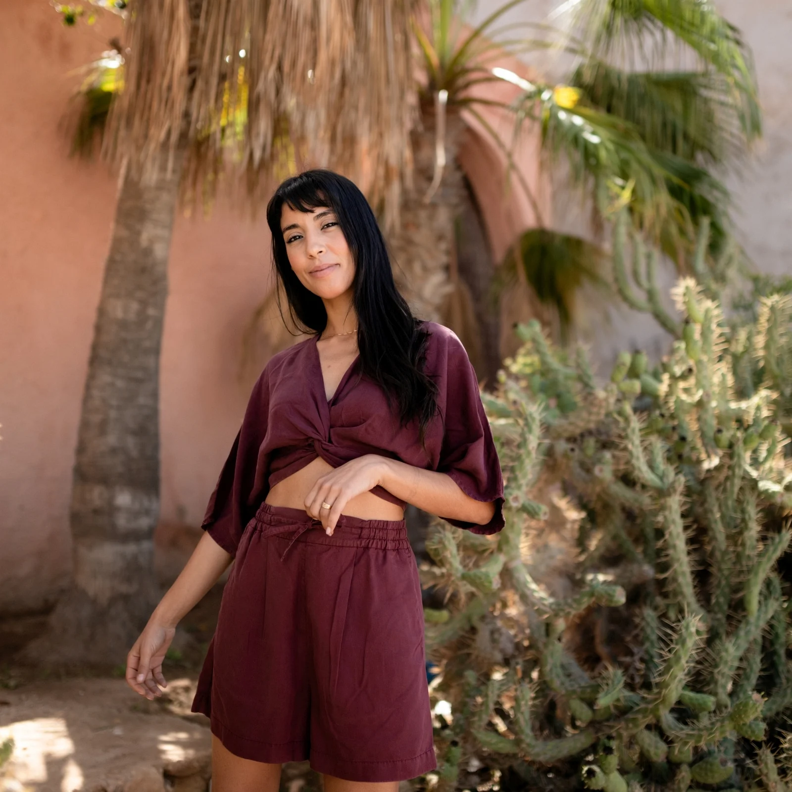 Knoten Crop Top Merit - Image 33