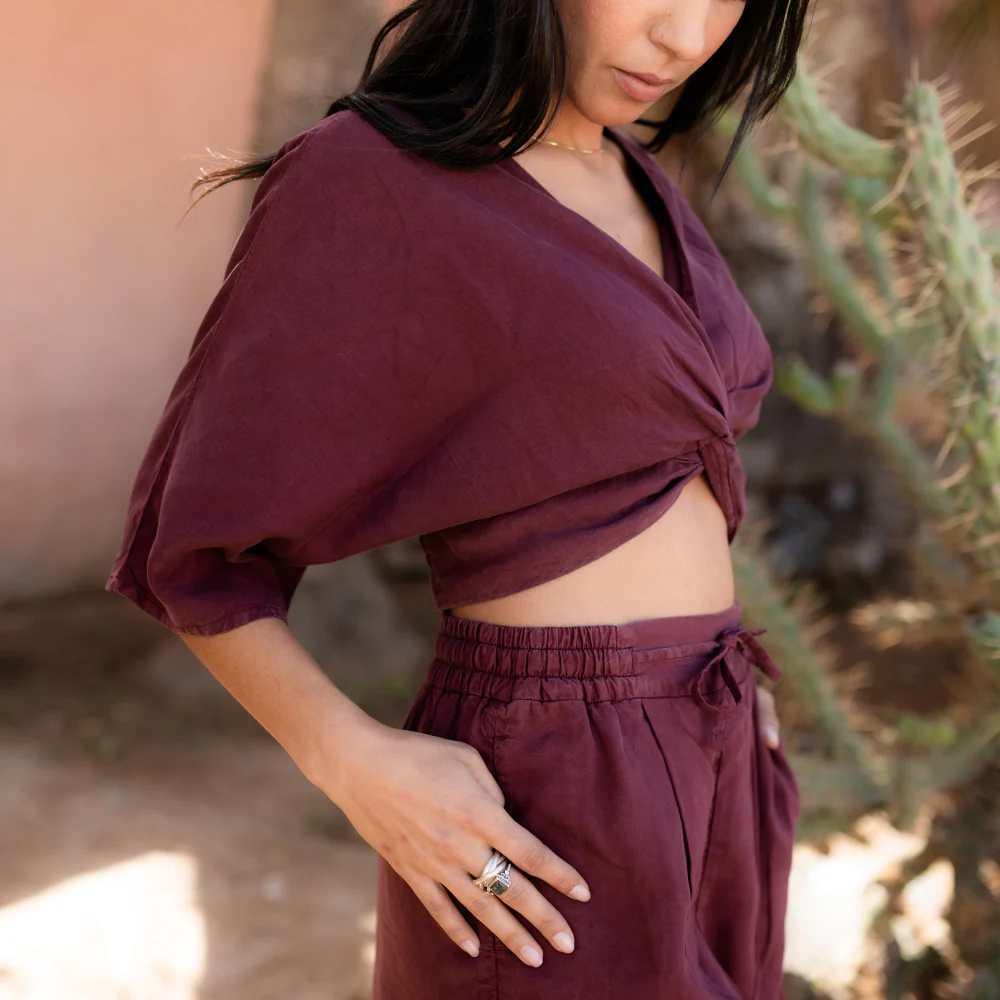 Knoten Crop Top Merit - Image 6