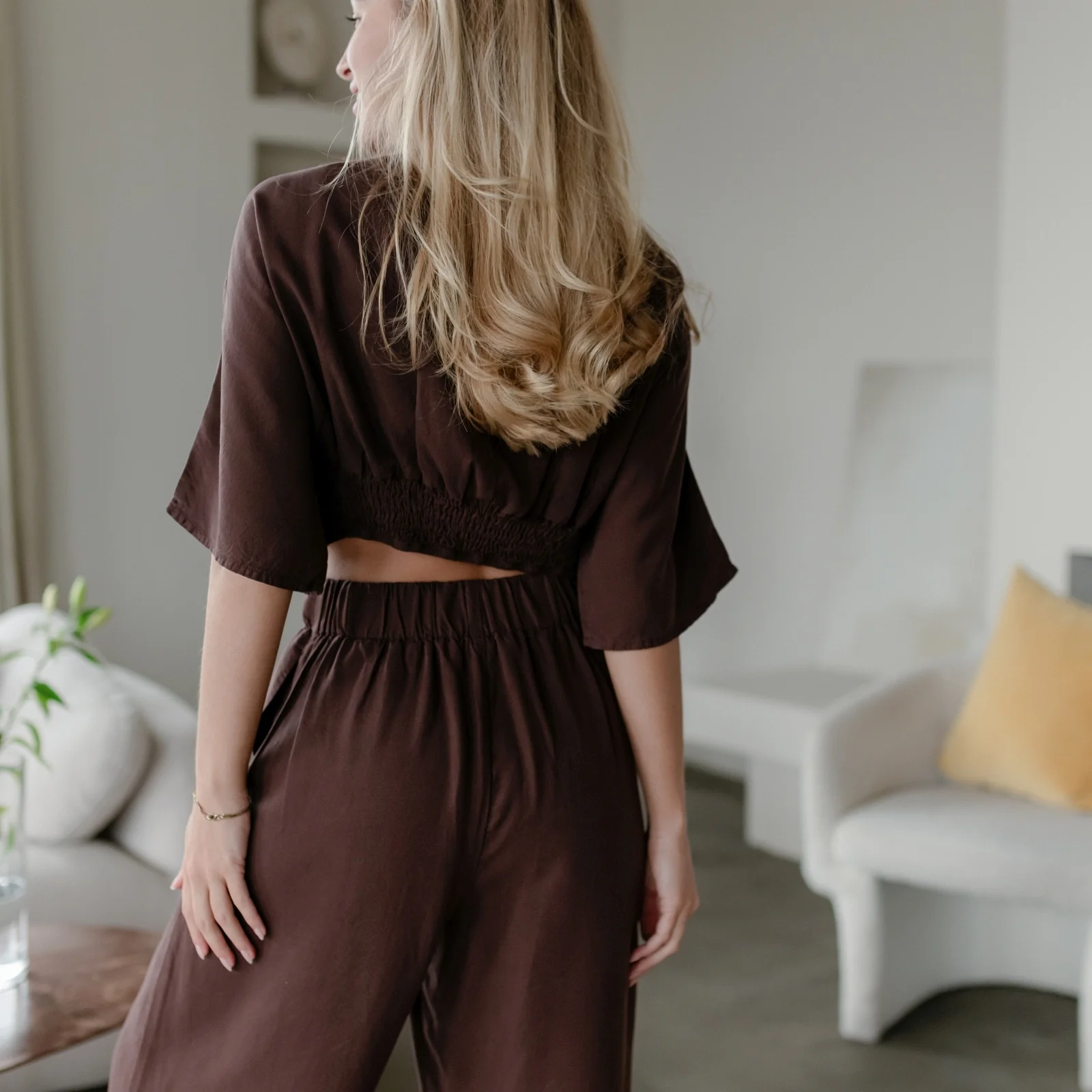 Knoten Crop Top Merit - Image 10