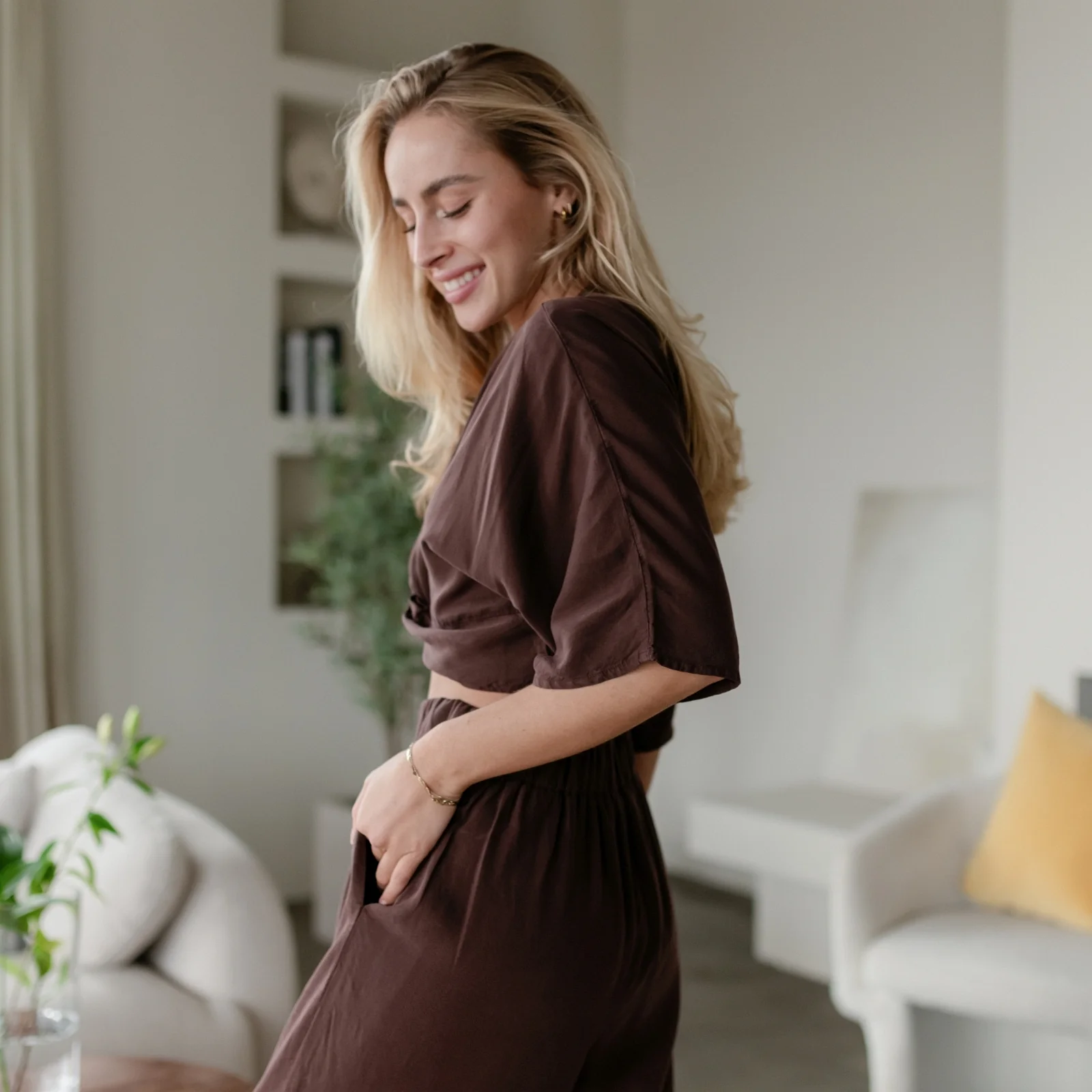 Knoten Crop Top Merit - Image 11