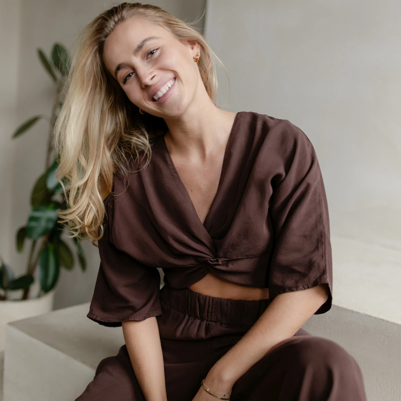 Knoten Crop Top Merit - Image 14