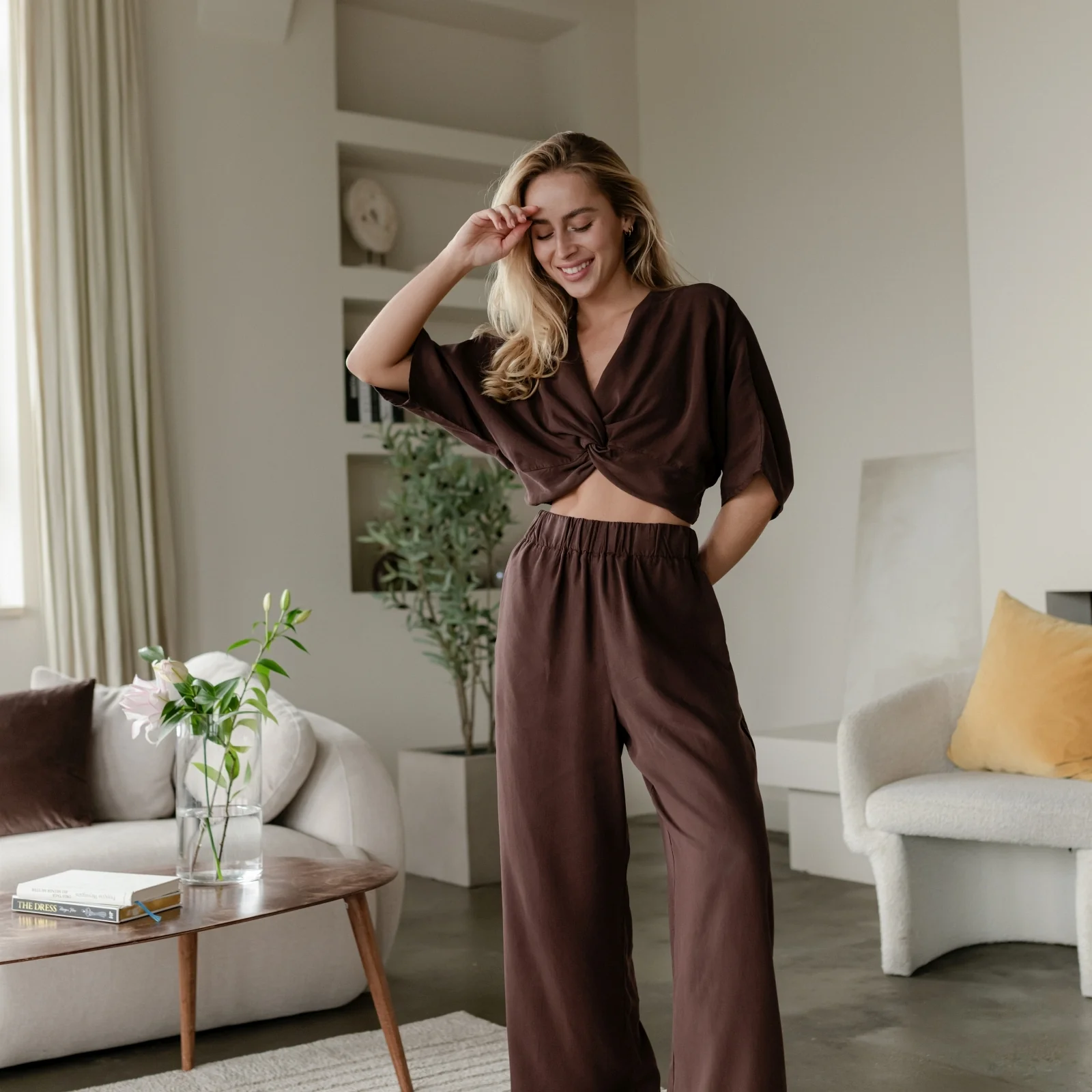 Knoten Crop Top Merit - Image 19